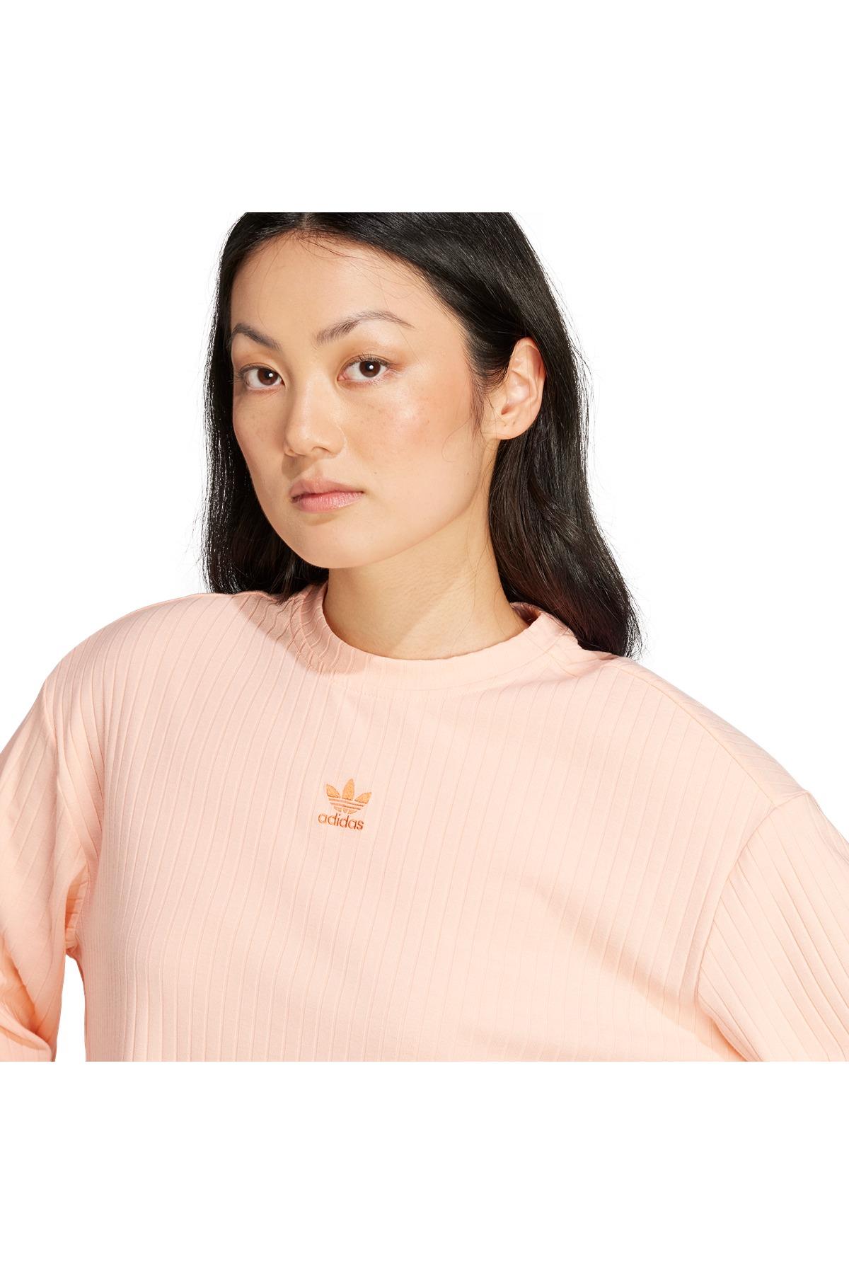 adidas Kadın   Sweatshirt ESS WR LS JD5122