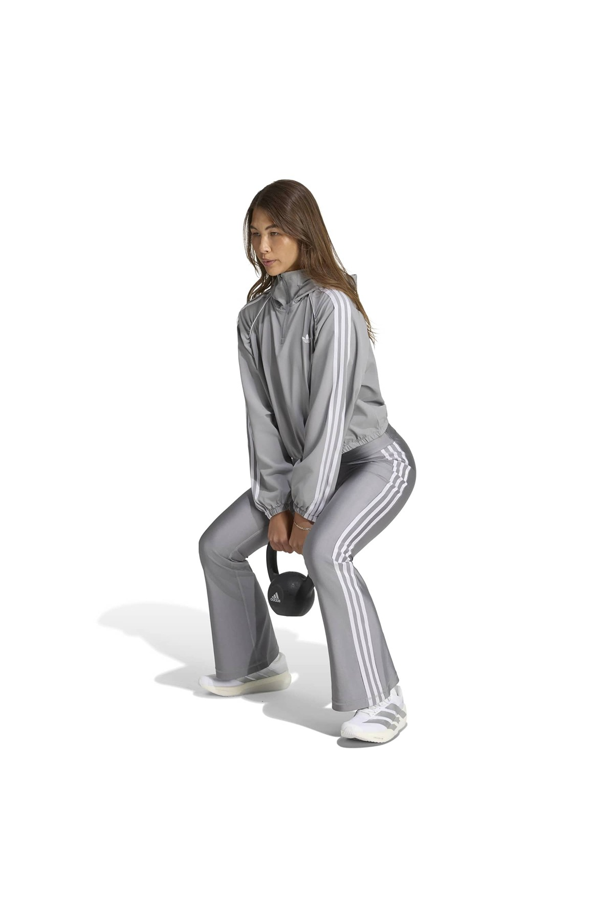 adidas Kadın Sweatshirt OG SP COVER UP KW9625