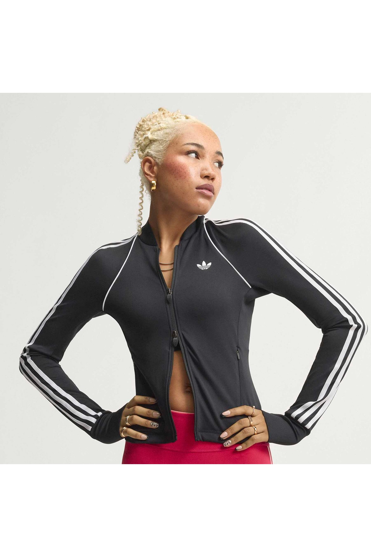 adidas Kadın Sweatshirt OG SP MIDLAY KT7029