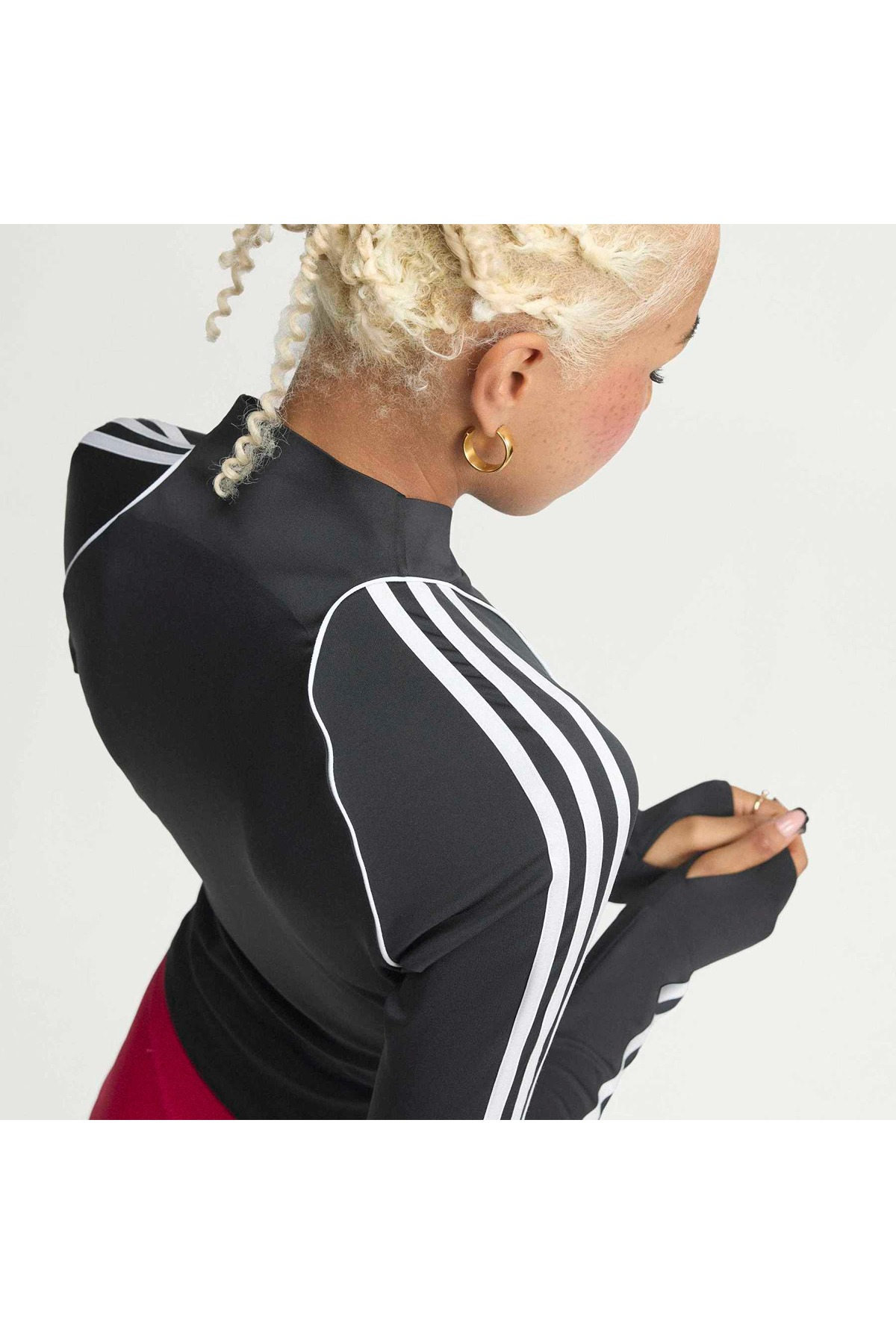 adidas Kadın Sweatshirt OG SP MIDLAY KT7029