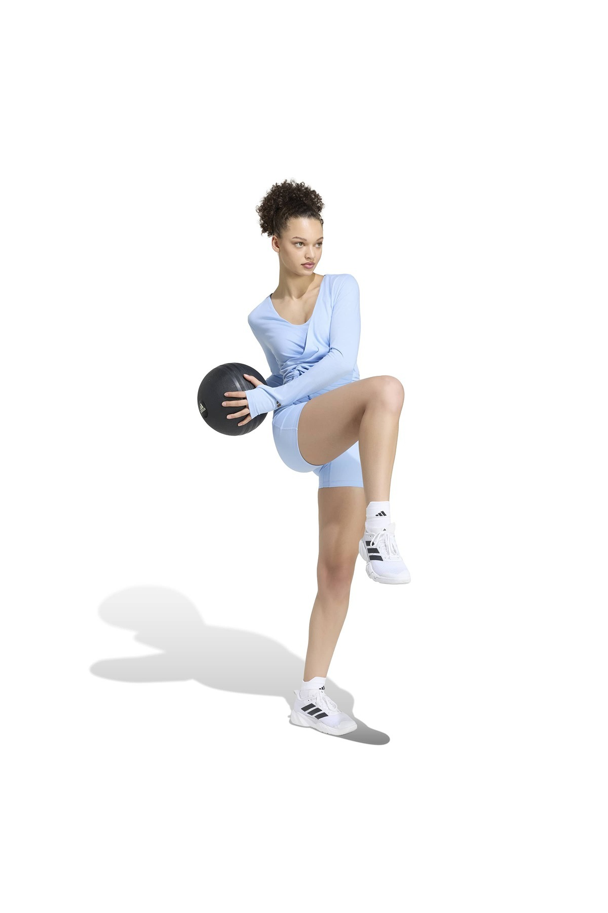 adidas Kadın Sweatshirt W 3SS BALLET WR KY1961