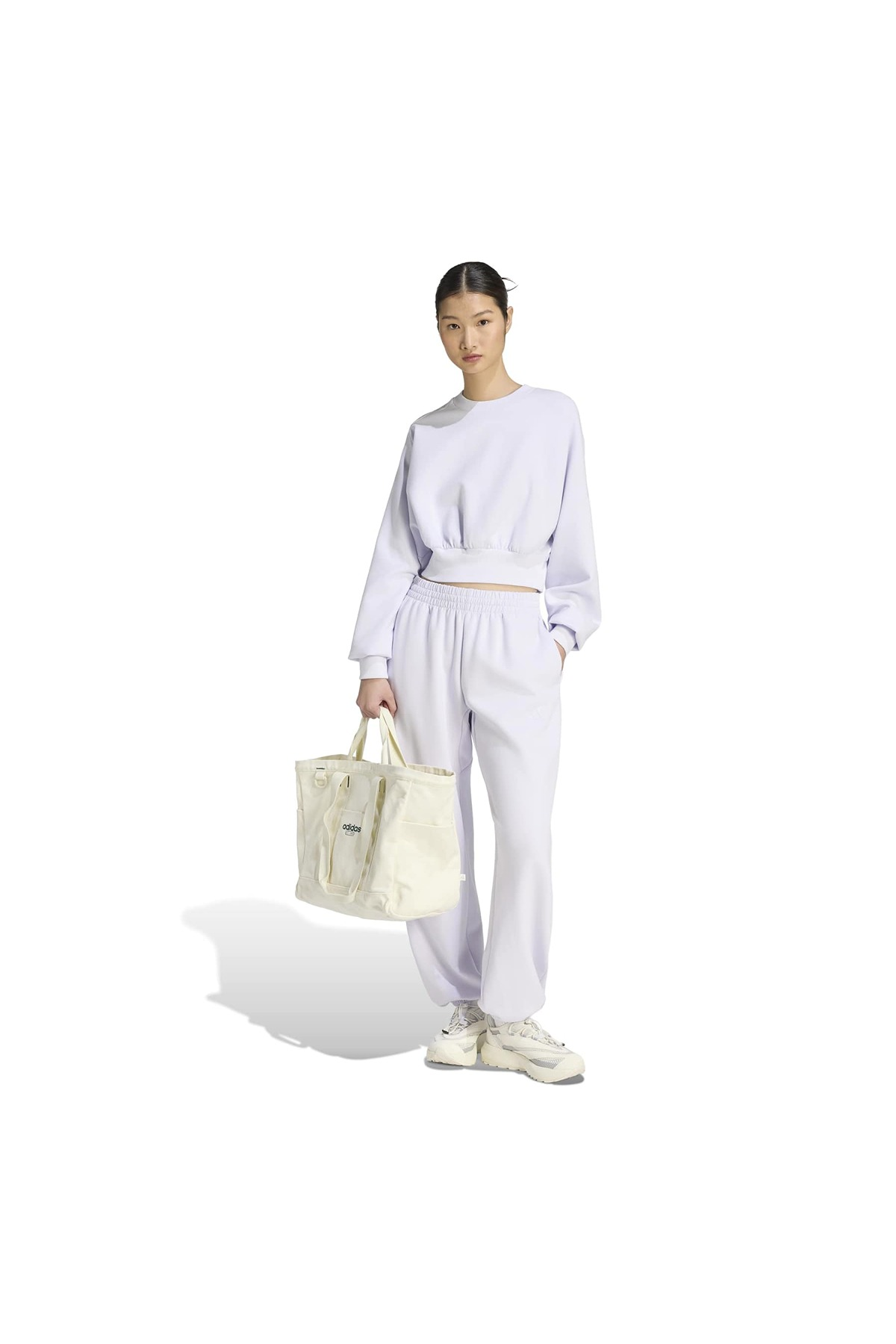 adidas Kadın Sweatshirt W ALL SZN SL SW KS5417