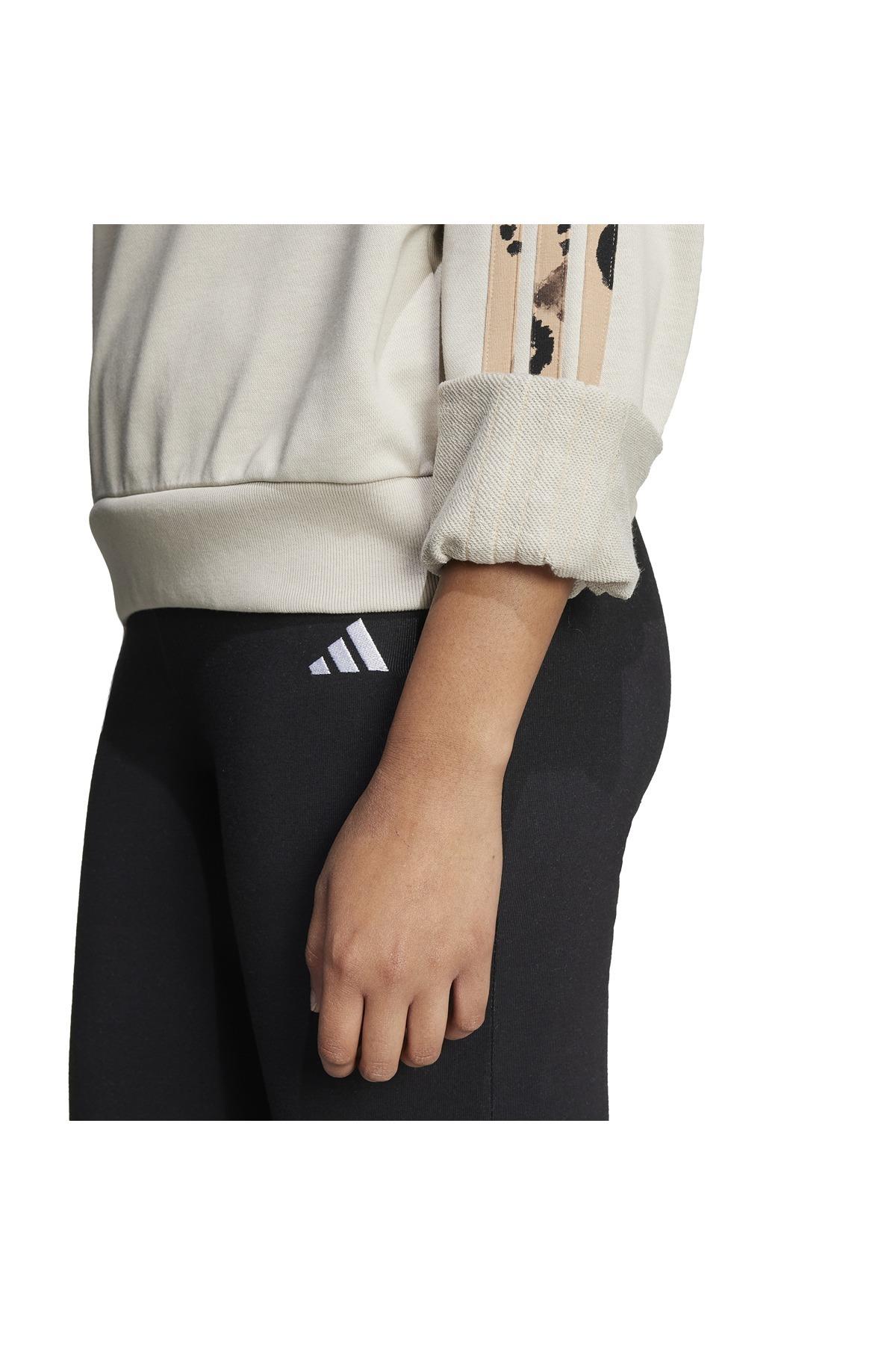 adidas Kadın   Sweatshirt W AOP SWT JM1836