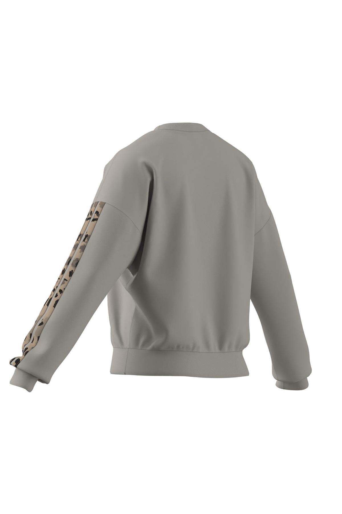 adidas Kadın   Sweatshirt W AOP SWT JM1836