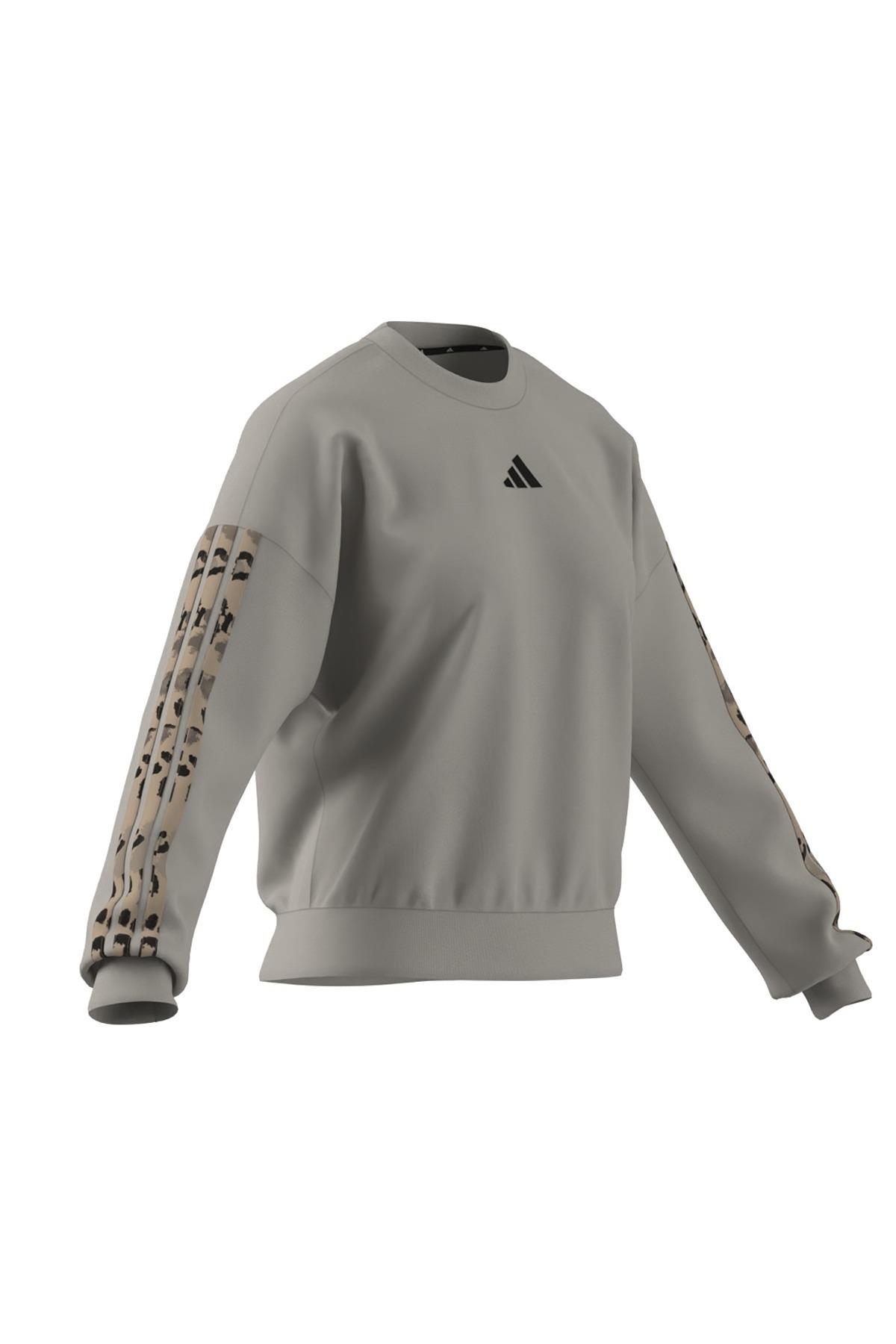 adidas Kadın   Sweatshirt W AOP SWT JM1836