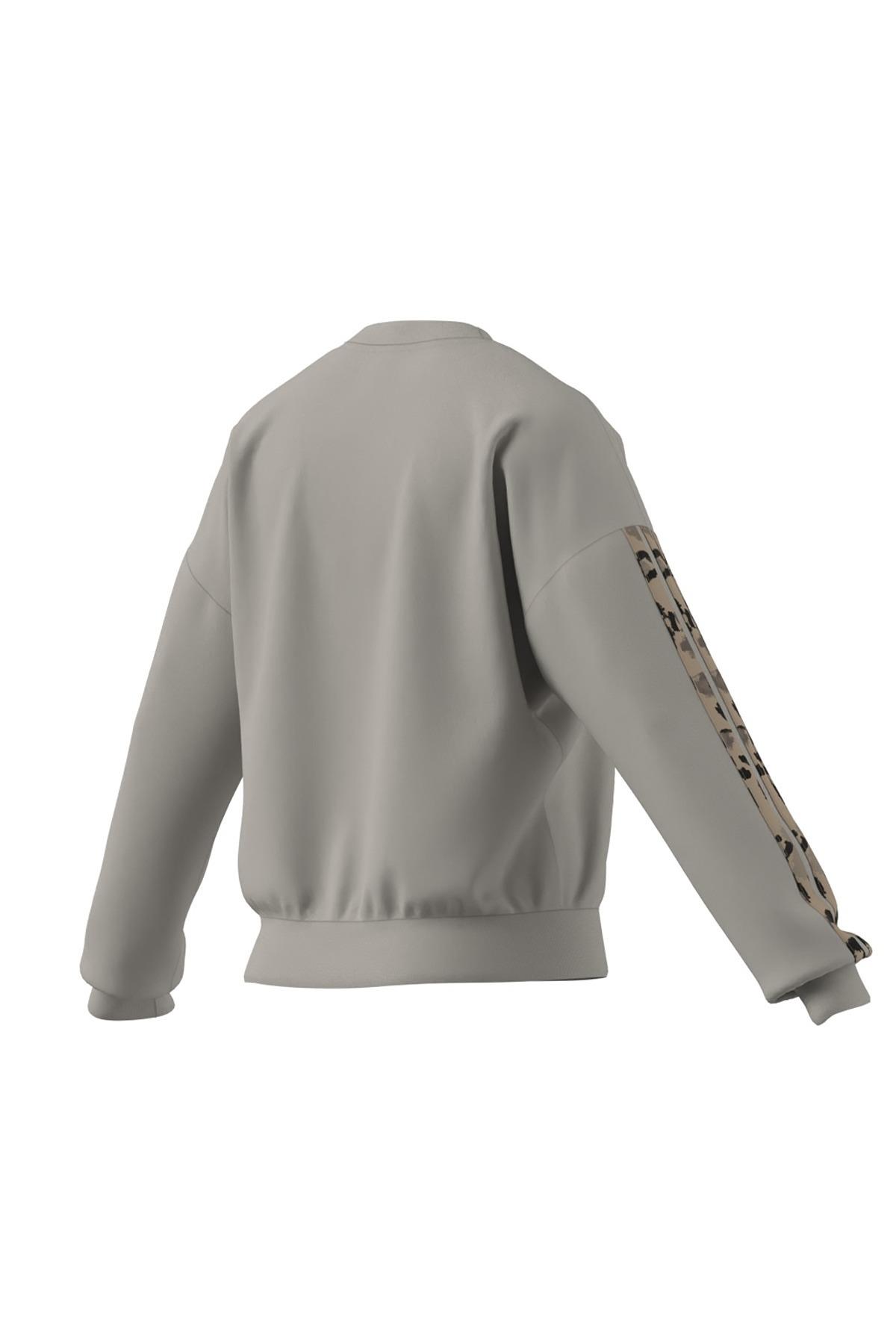 adidas Kadın   Sweatshirt W AOP SWT JM1836