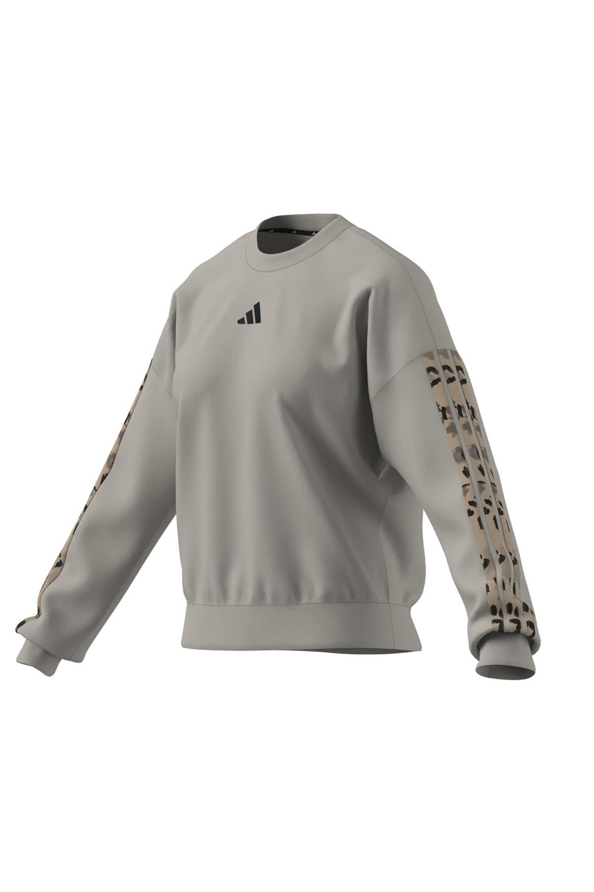 adidas Kadın   Sweatshirt W AOP SWT JM1836