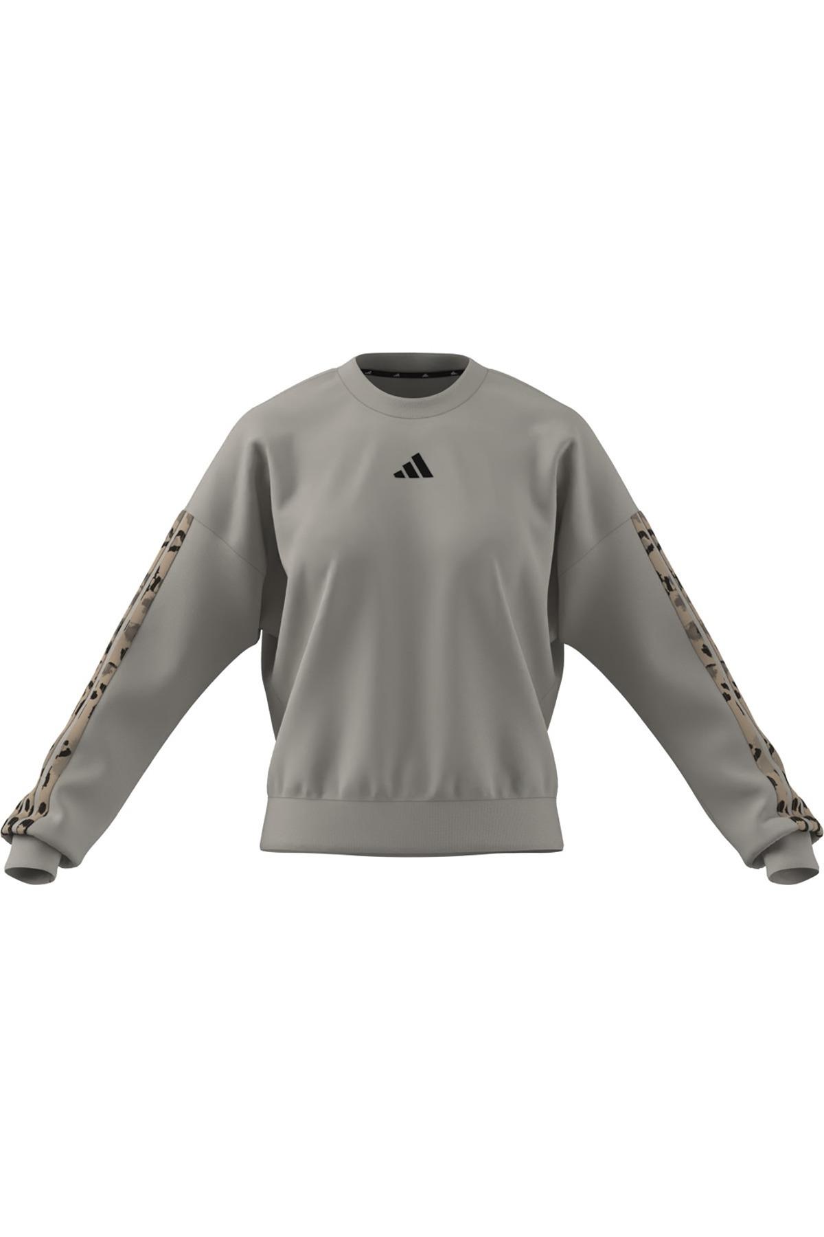adidas Kadın   Sweatshirt W AOP SWT JM1836