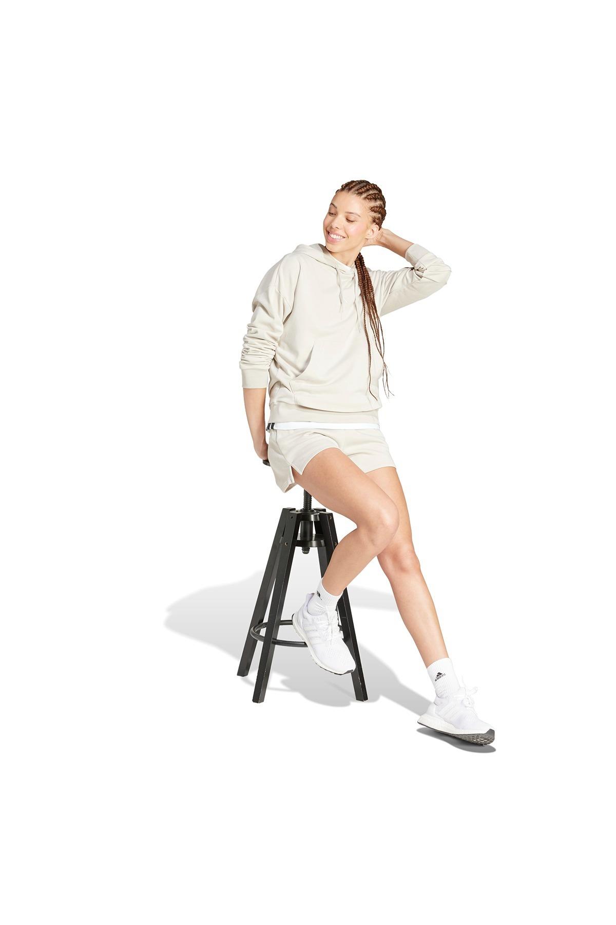 adidas Kadın   Sweatshirt W SL FT HD JC5934