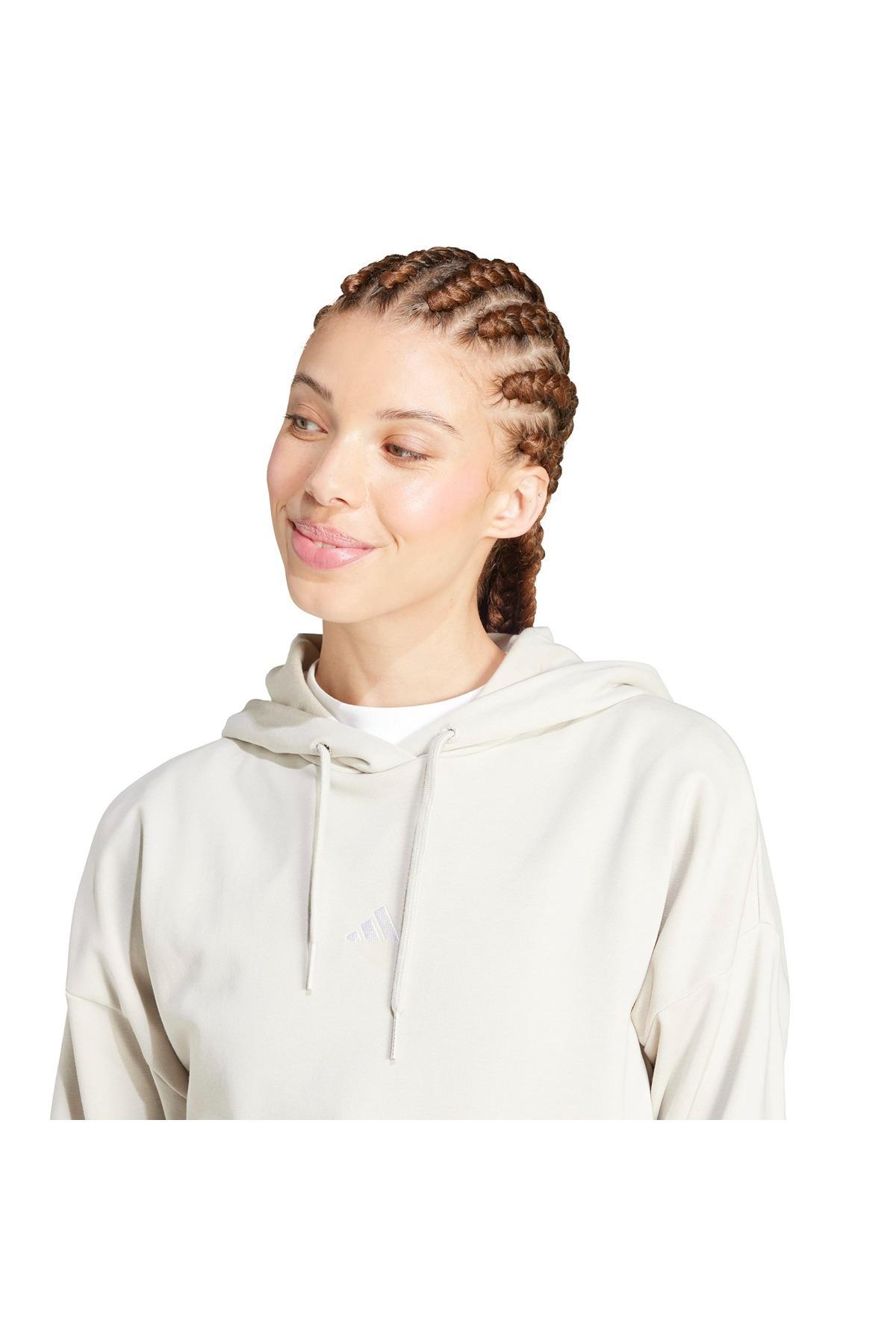 adidas Kadın   Sweatshirt W SL FT HD JC5934
