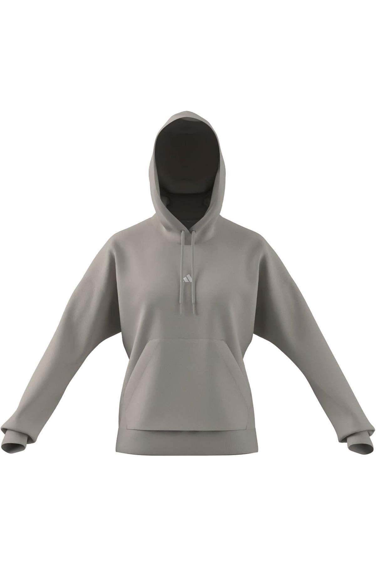 adidas Kadın   Sweatshirt W SL FT HD JC5934