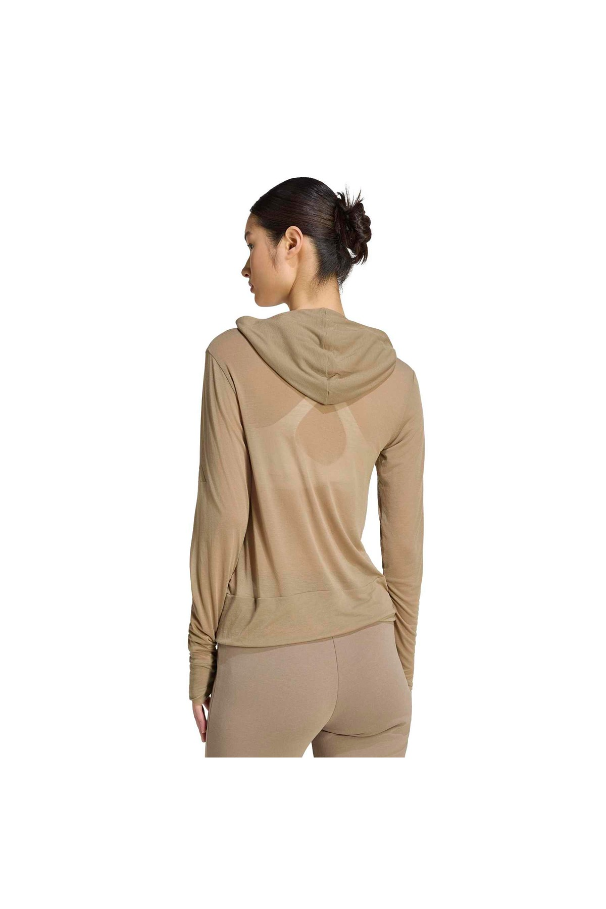 adidas Kadın Sweatshirt W SL SH HD KT0419