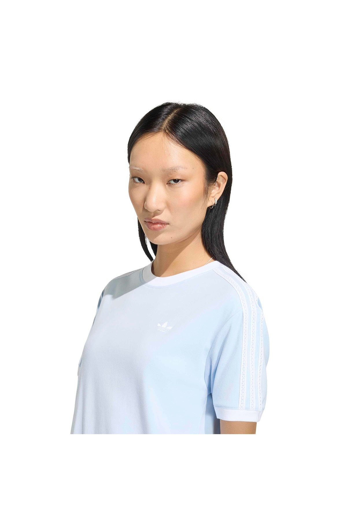 adidas Kadın T-shirt 3 STRIPES TEE KX1882