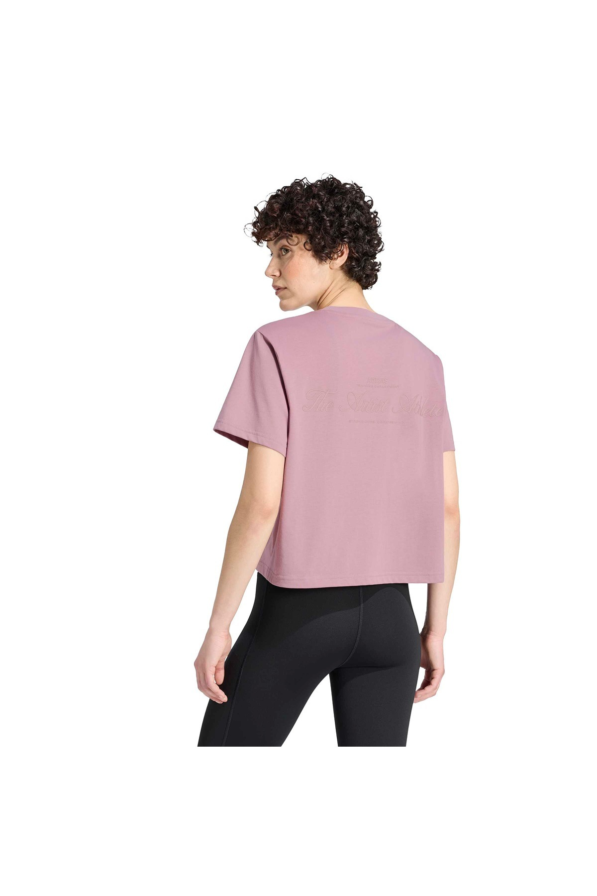 adidas Kadın T-shirt CLIMACOOL Training Graphic T-Shirt KQ9857