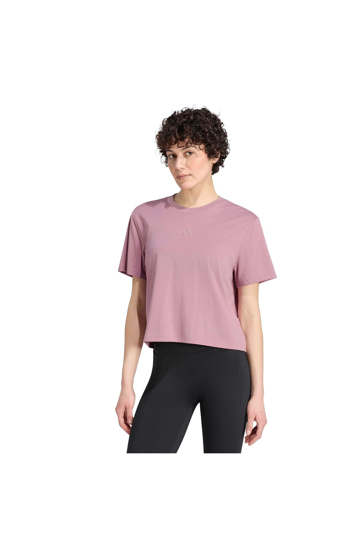 adidas Kadın T-shirt CLIMACOOL Training Graphic T-Shirt KQ9857