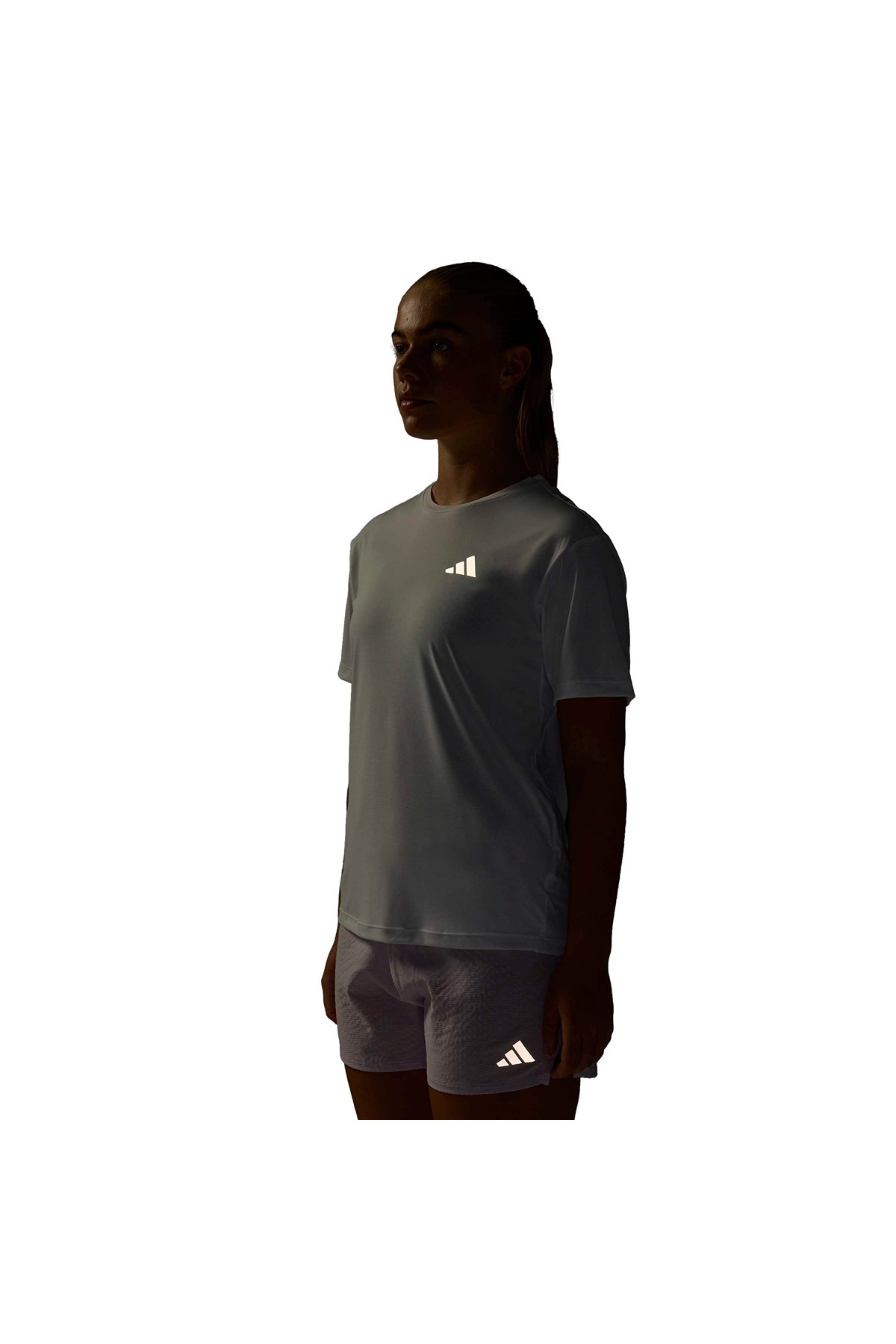 adidas Kadın T-shirt Run Ess Tee W KA0226