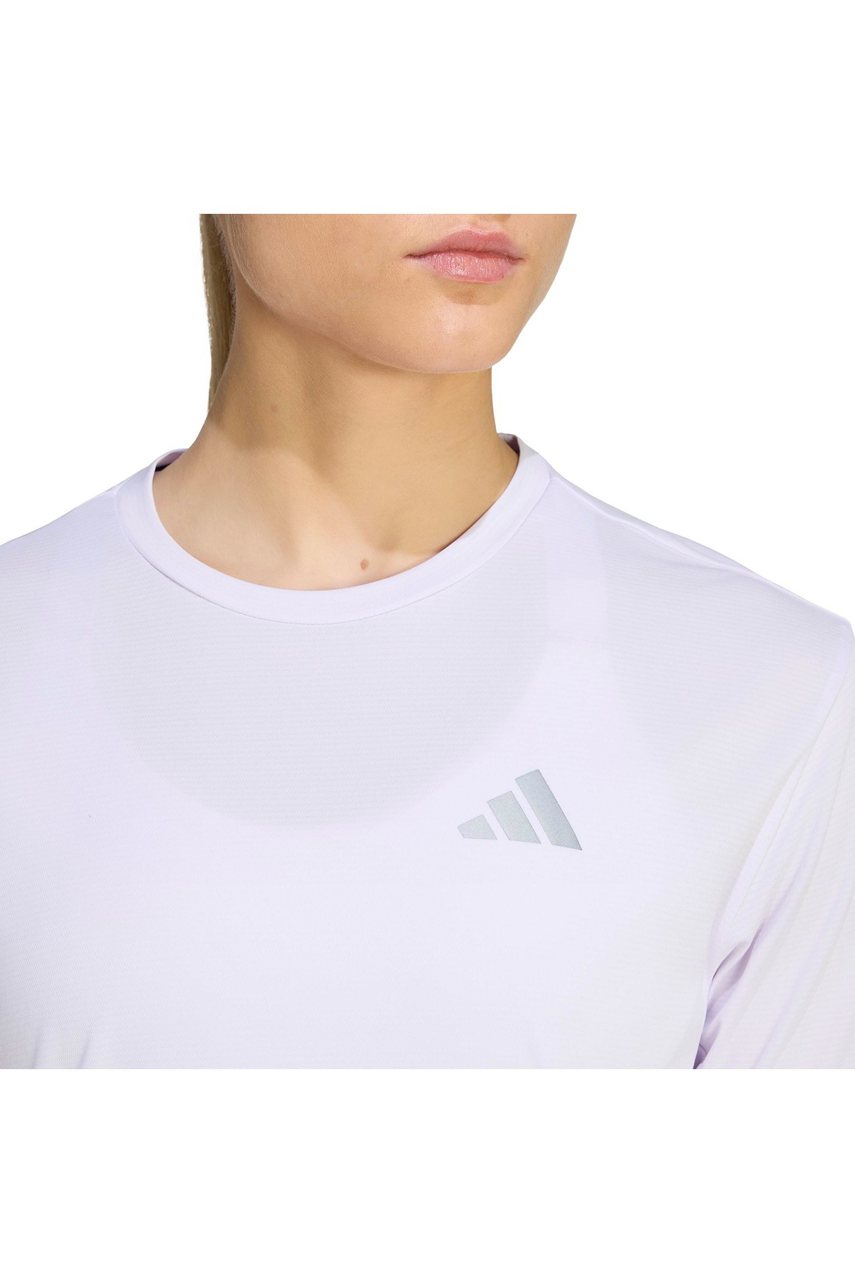 adidas Kadın T-shirt Run Ess Tee W KG3226