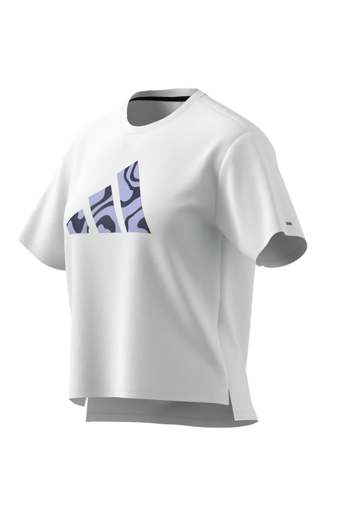 adidas Kadın   T-shirt RUN IT BL TEE W JD2349