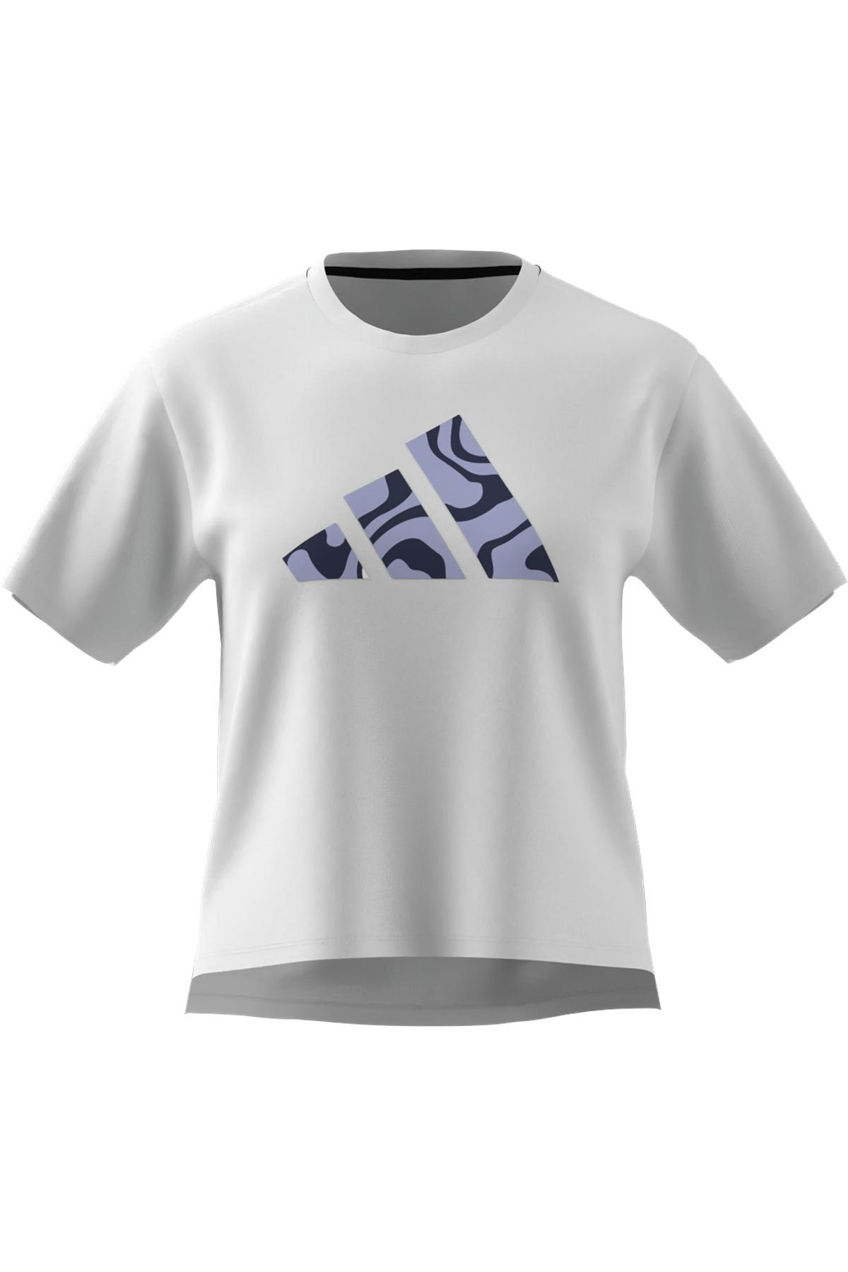 adidas Kadın   T-shirt RUN IT BL TEE W JD2349