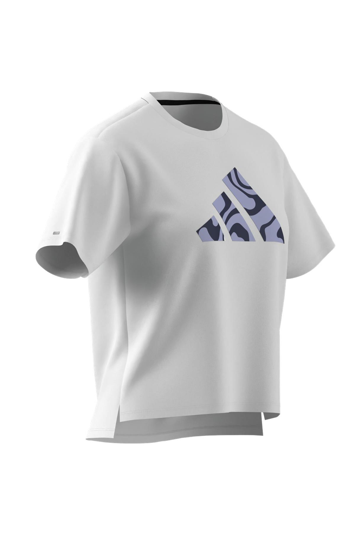 adidas Kadın   T-shirt RUN IT BL TEE W JD2349