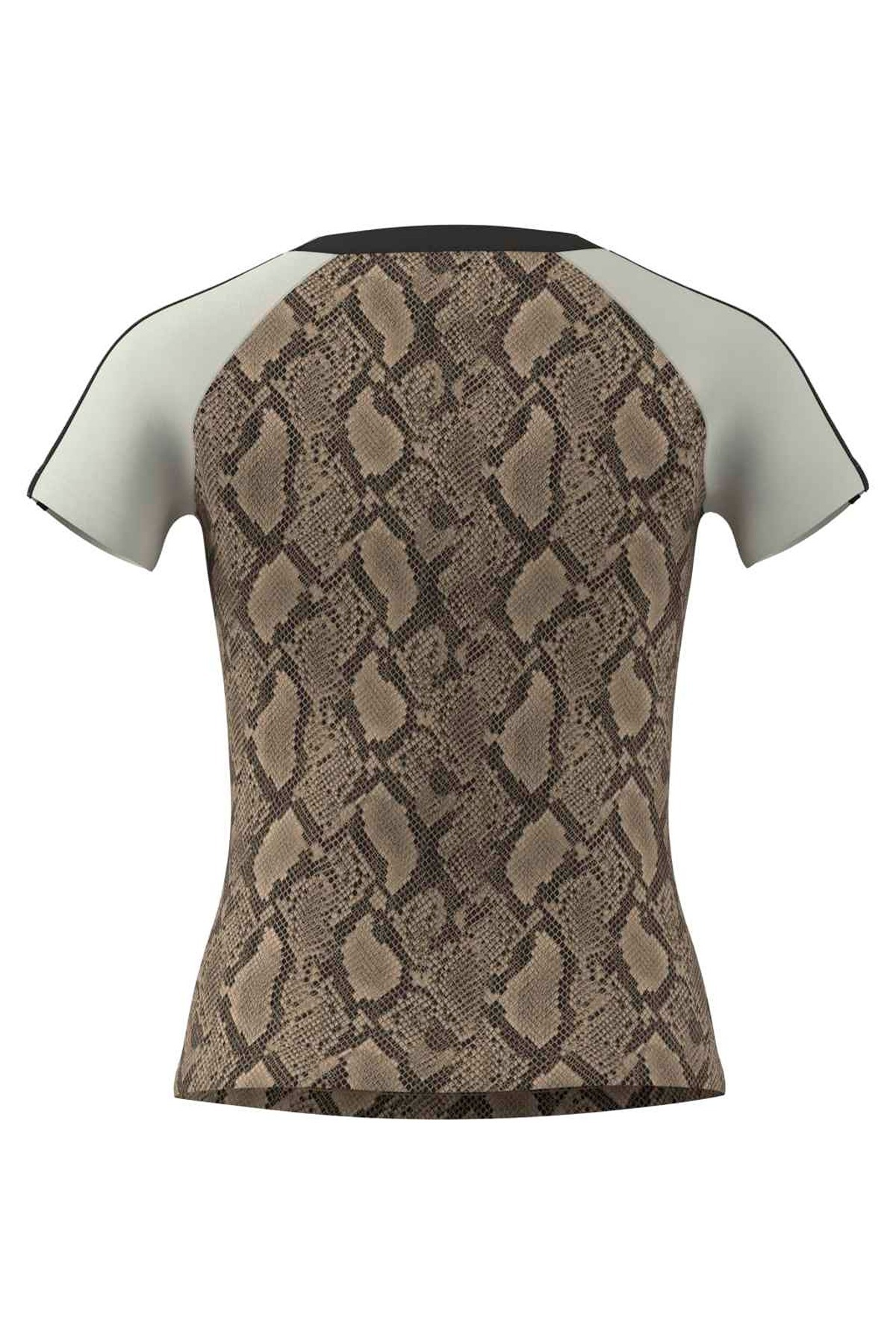 adidas Kadın T-shirt SNAKE PRINT CALI TEE KX1888