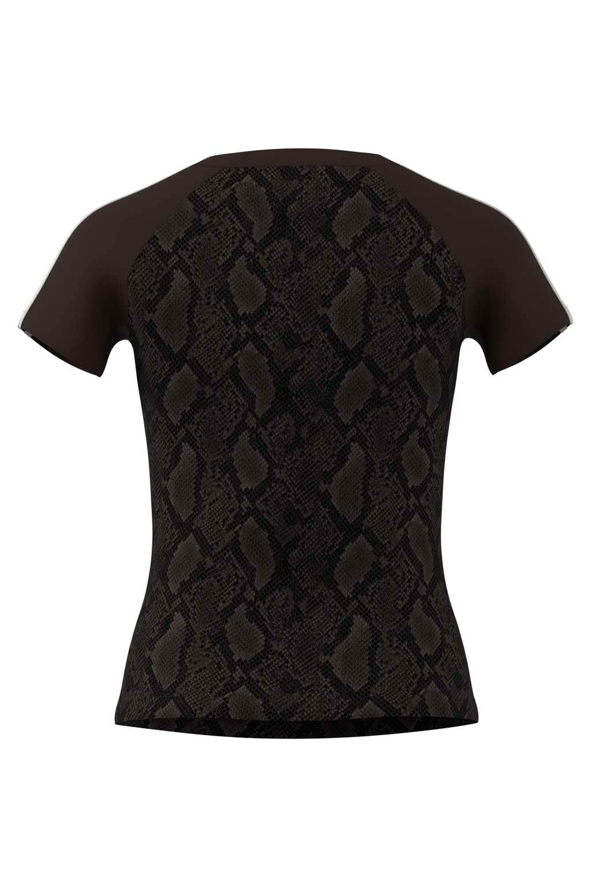 adidas Kadın T-shirt SNAKE PRINT CALI TEE KX1889