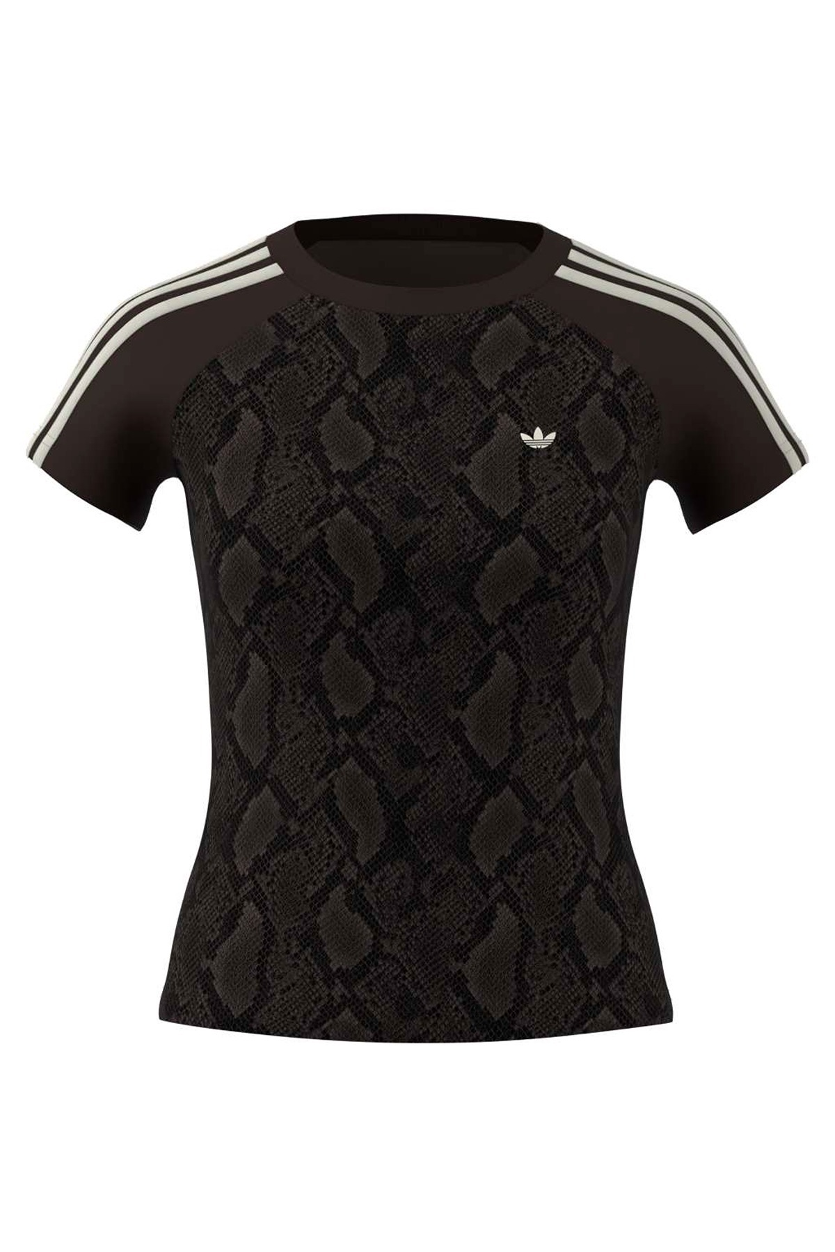 adidas Kadın T-shirt SNAKE PRINT CALI TEE KX1889