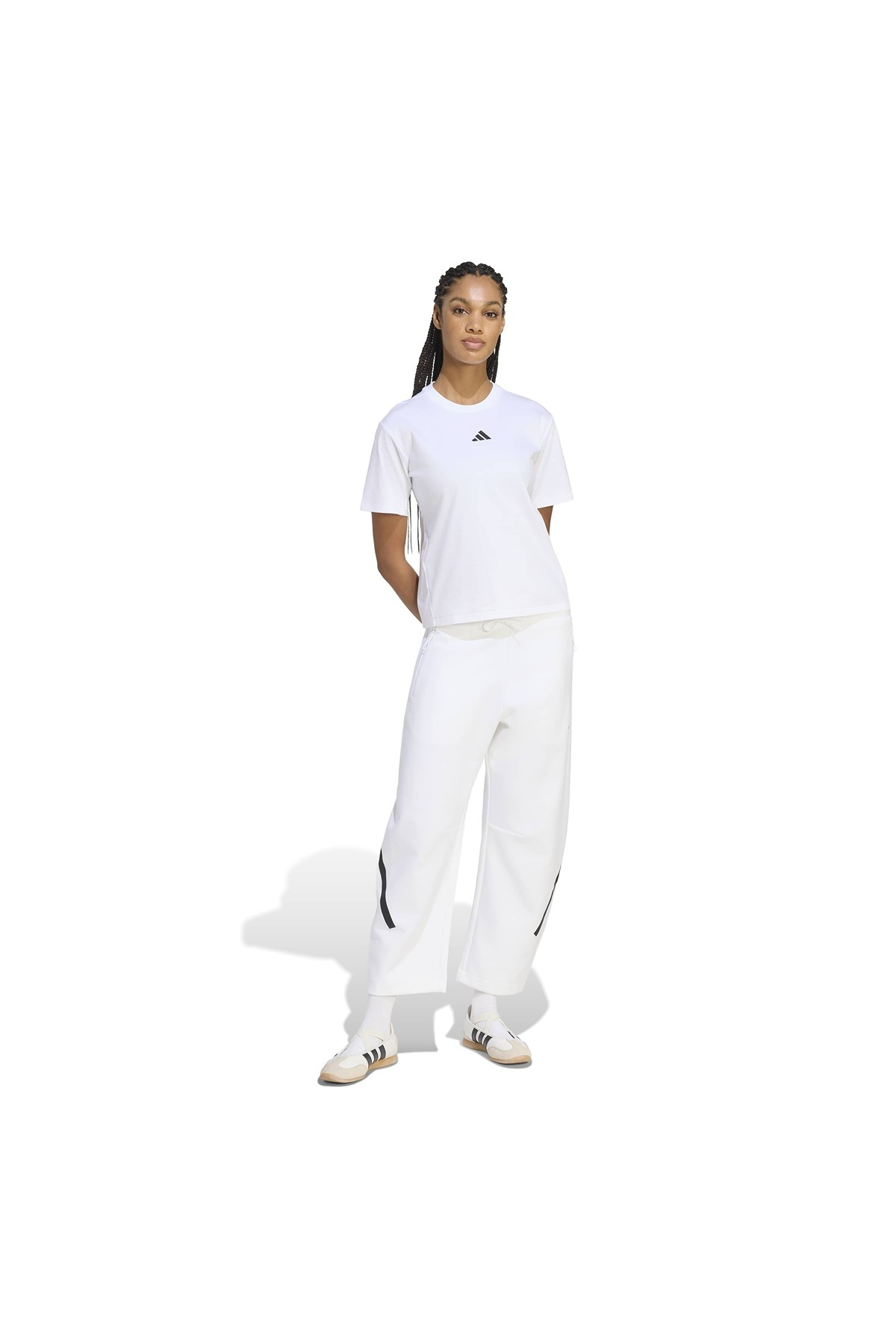 adidas Kadın T-shirt W Z.N.E. TEE KF6363