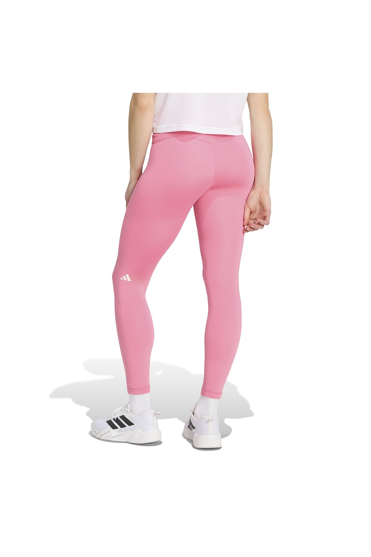 adidas Kadın Tayt 3 Stripes Studio All Me 7/8 X-Over Leggings KX3148