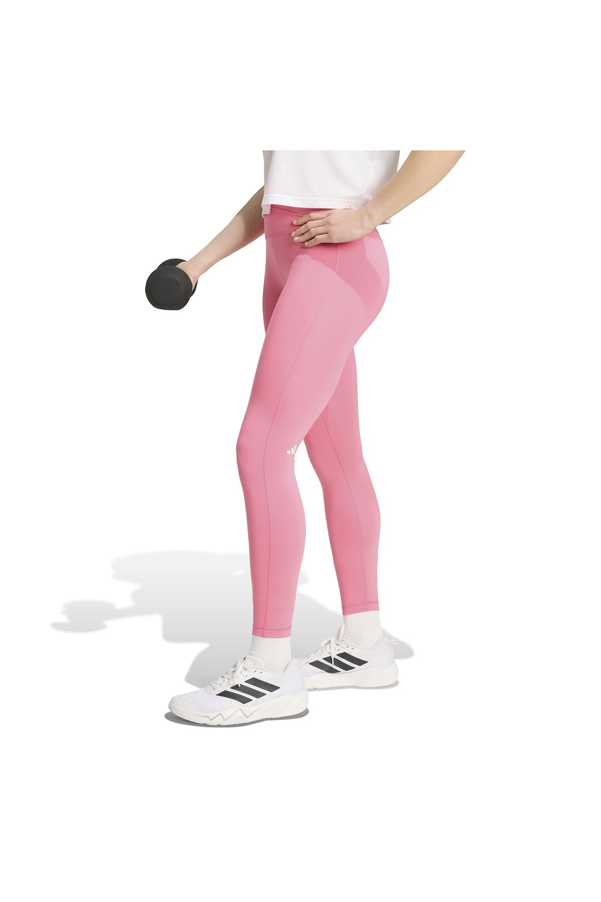 adidas Kadın Tayt 3 Stripes Studio All Me 7/8 X-Over Leggings KX3148