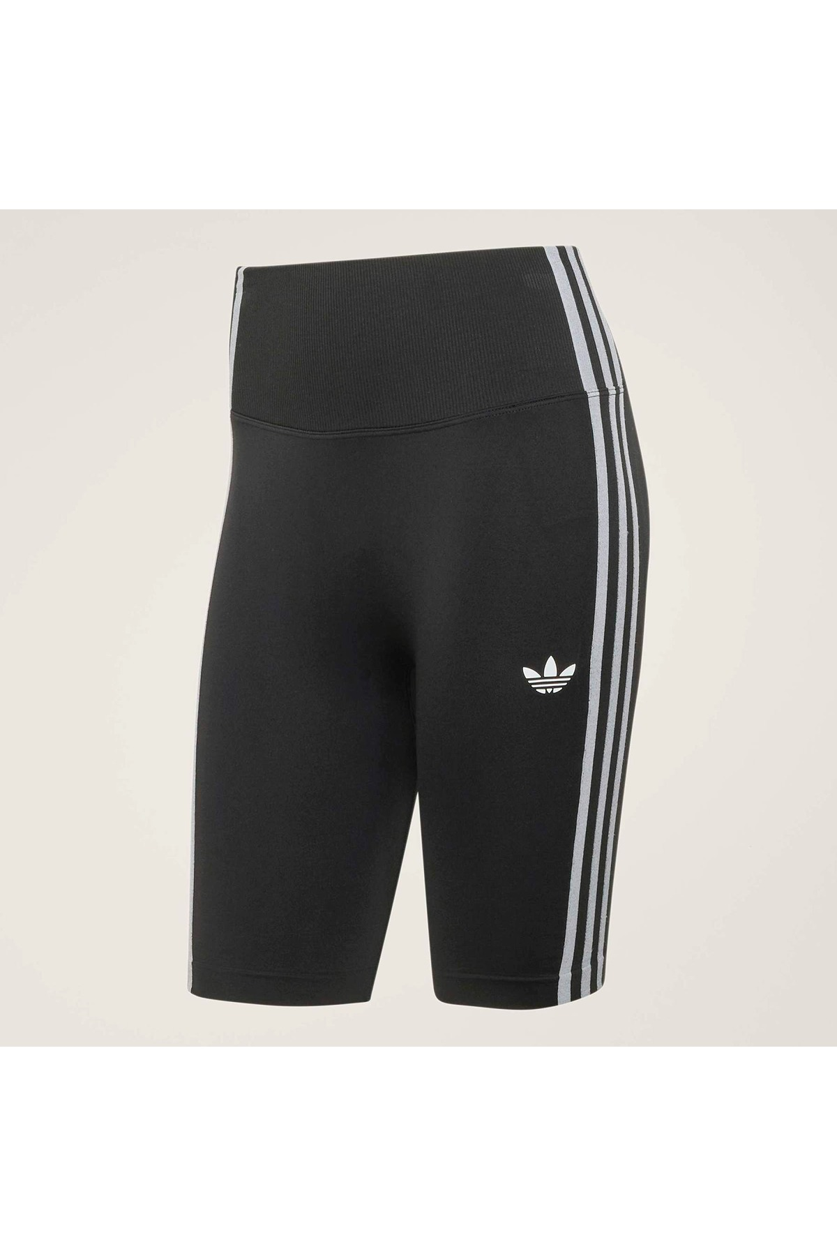 adidas Kadın Tayt ESSENTIALS 3 STRIPES SEAMLESS SHORTS 5 INCH KZ4126