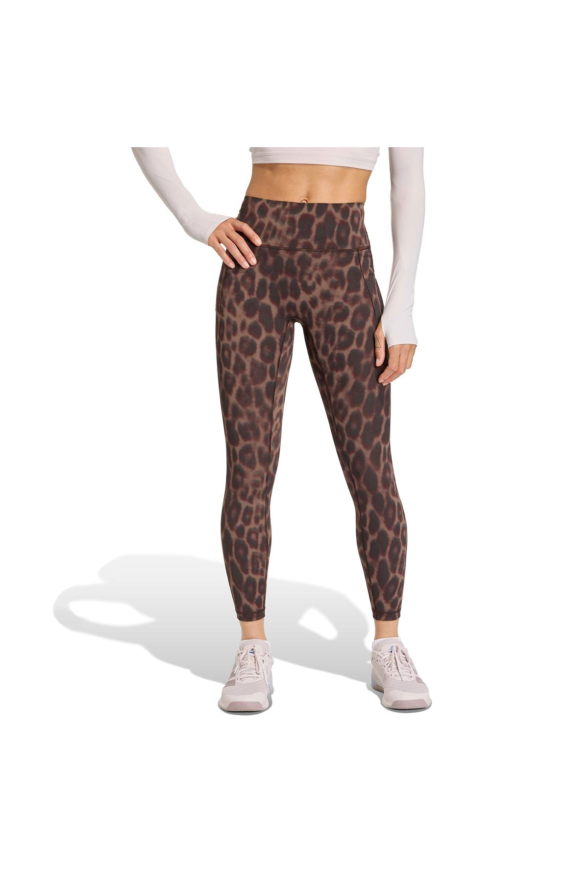 adidas  Kadın  Tayt OPT AOP 7/8 L KF9094