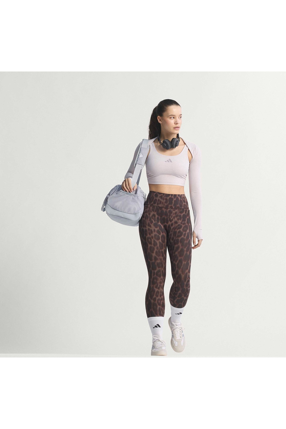 adidas  Kadın  Tayt OPT AOP 7/8 L KF9094
