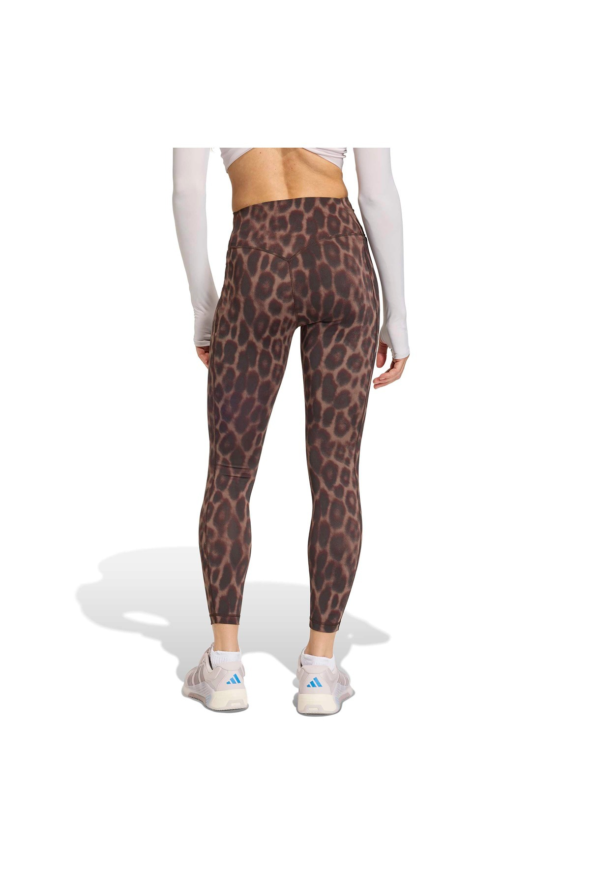 adidas  Kadın  Tayt OPT AOP 7/8 L KF9094