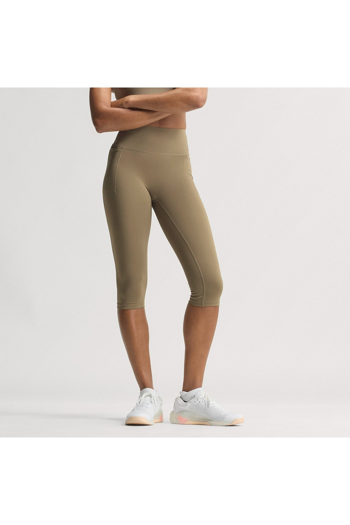 adidas Kadın Tayt OPT CON CAPRI L KV7456