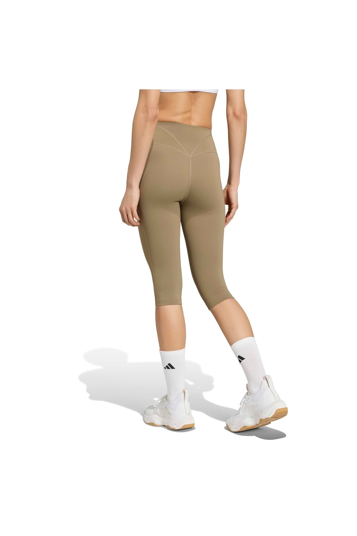 adidas Kadın Tayt OPT CON CAPRI L KV7456