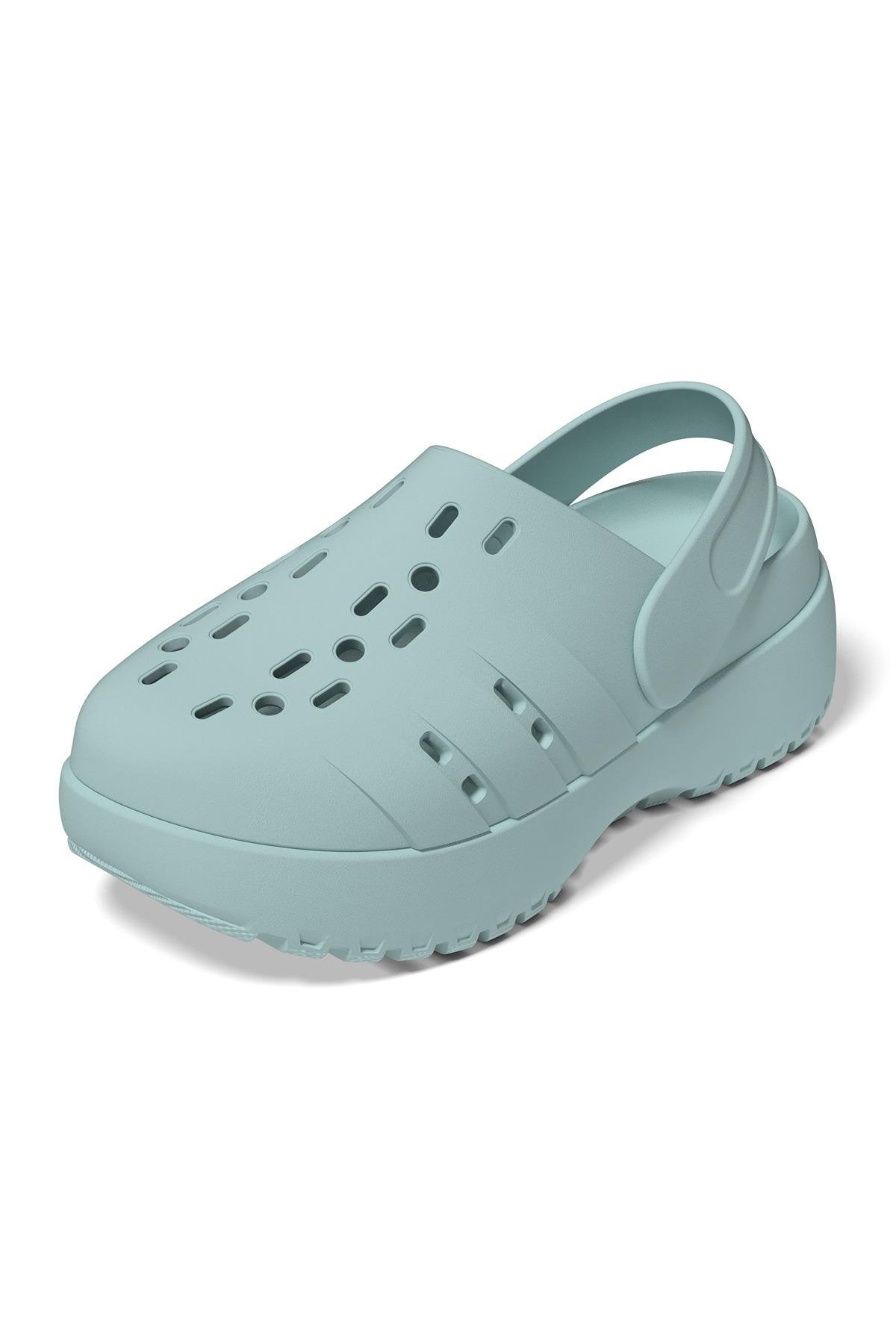 adidas  Kadın  Terlik ADILETTE CLOG PLATFORM JR2625