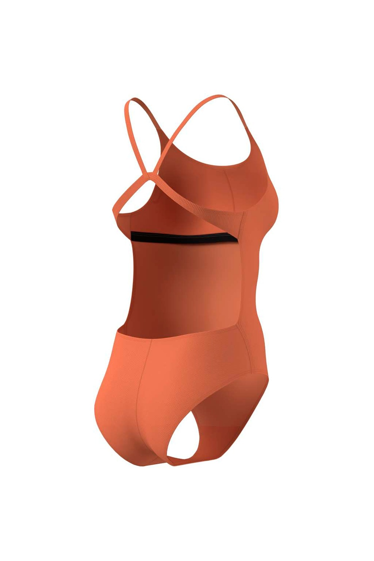 adidas Kadın Turuncu  Mayo ICONISEA SUIT KB0682