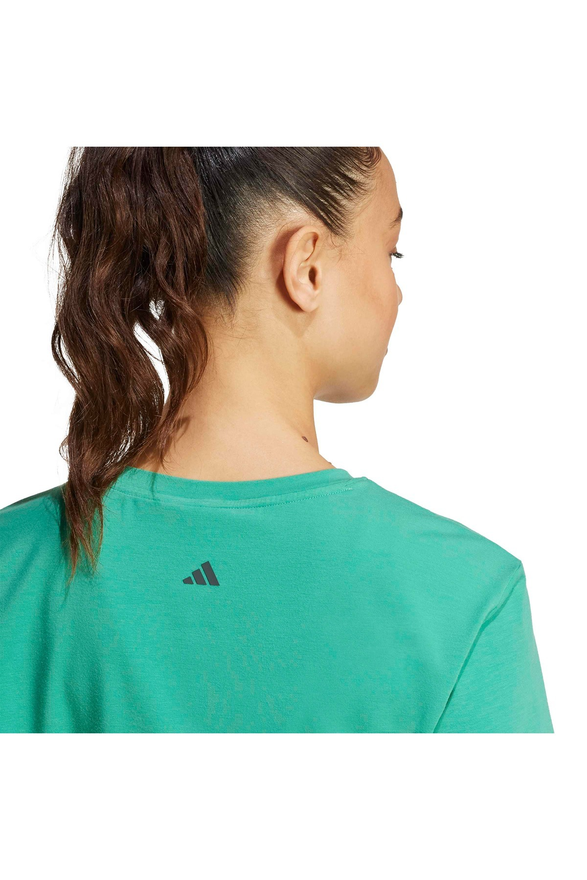 adidas Kadın  Yeşil  T-shirt YGA TEE JD4208