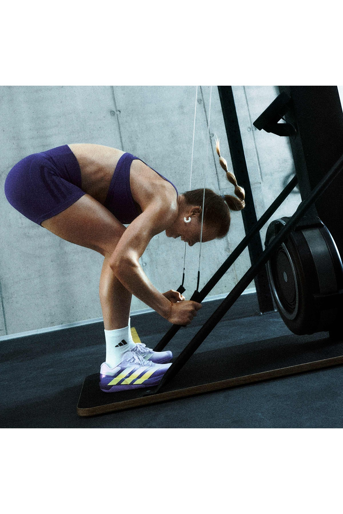 adidas Kadın Yürüyüş Ayakkabısı ADIZERO DROPSET PRO TRAINER W KK3070