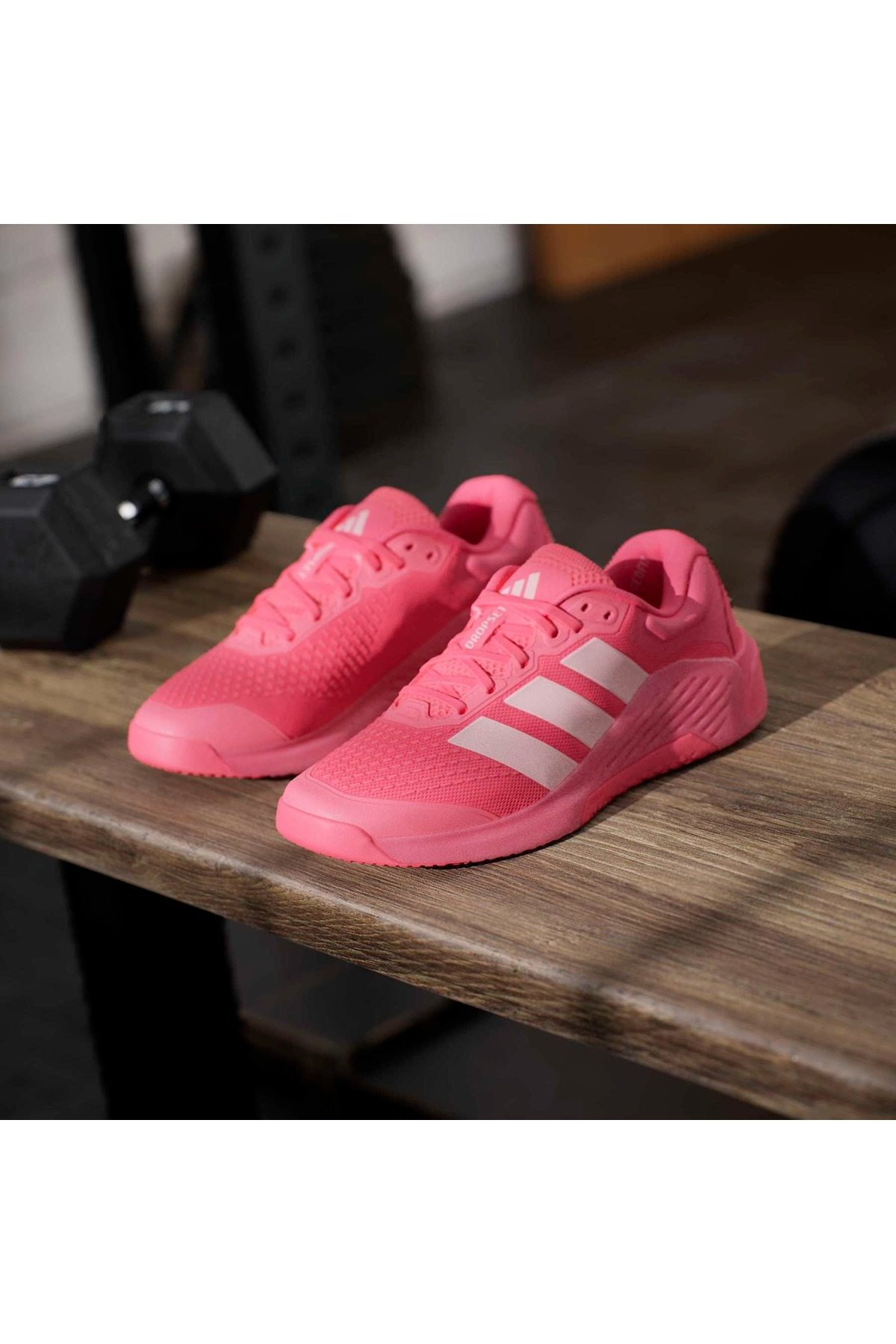 adidas Kadın Yürüyüş Ayakkabısı DROPSET 4 TRAINER W KJ6602