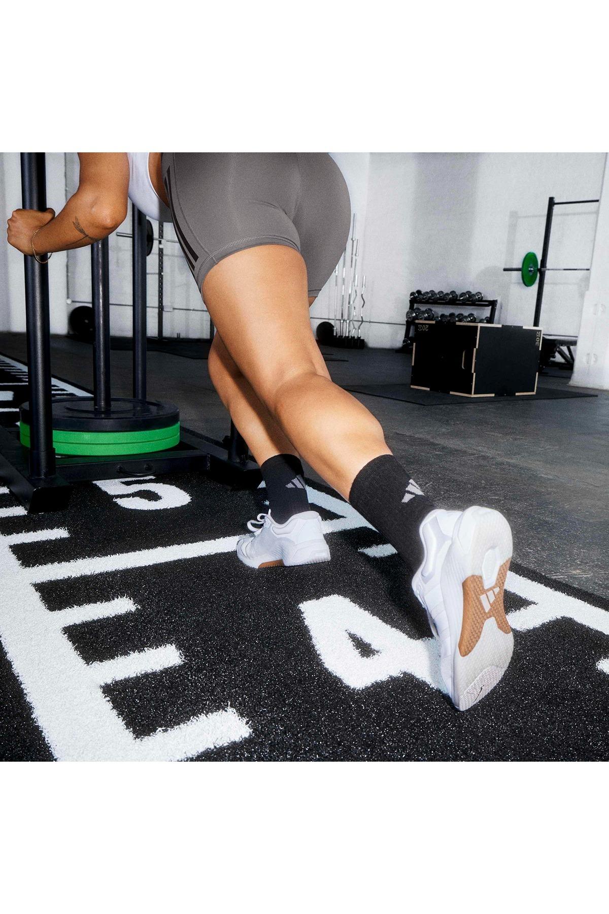 adidas Kadın Yürüyüş Ayakkabısı DROPSET 4 TRAINER W JR4661
