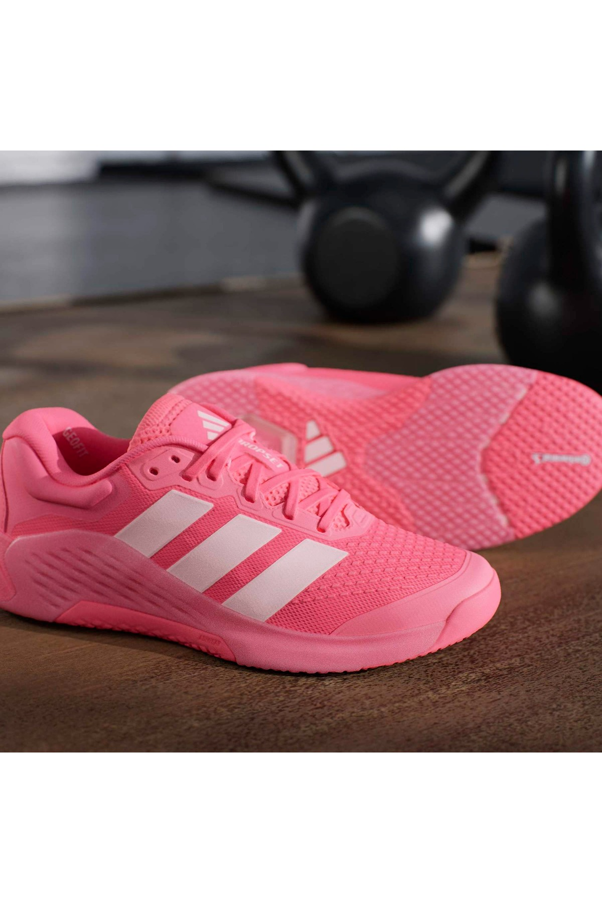 adidas Kadın Yürüyüş Ayakkabısı DROPSET 4 TRAINER W KJ6602