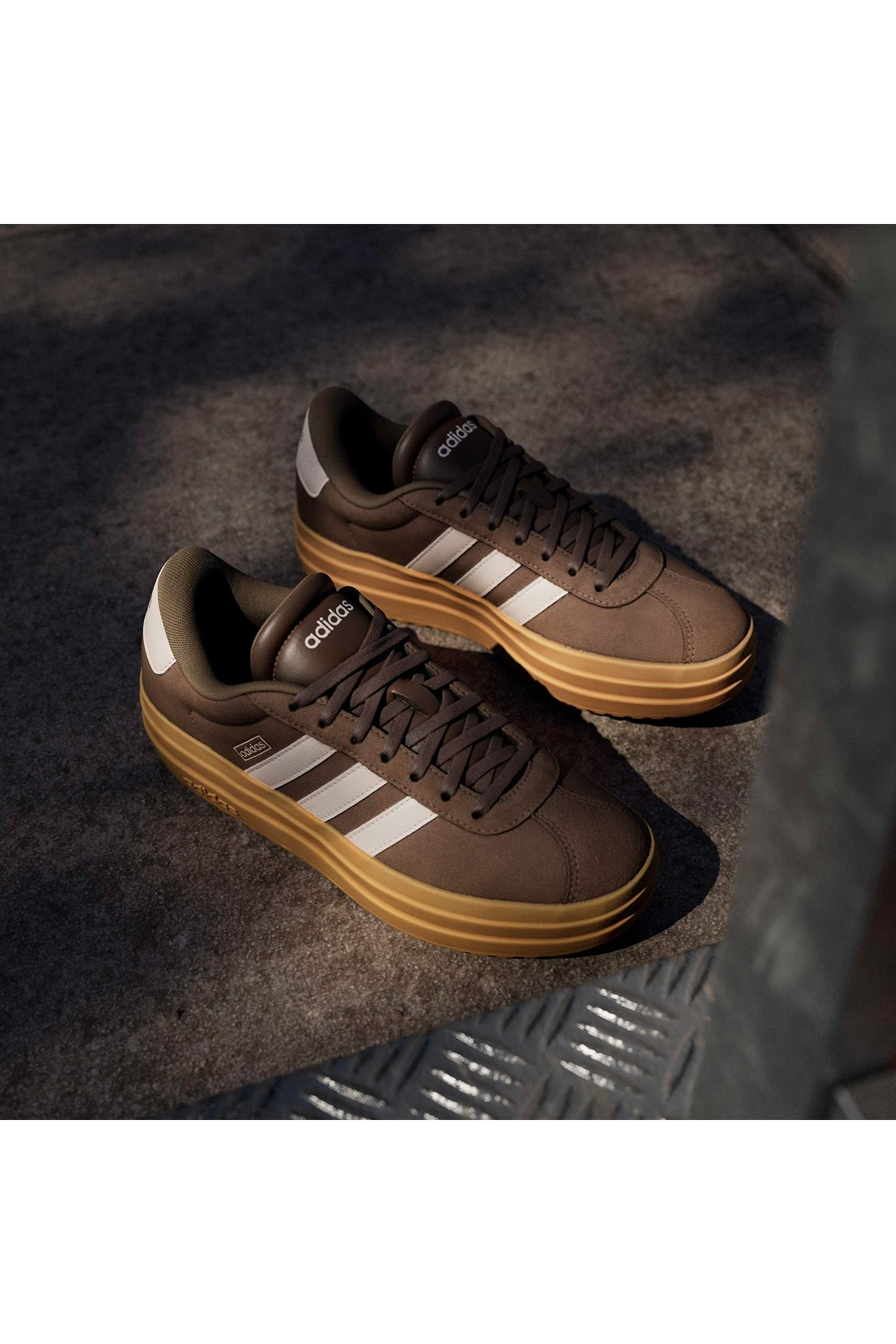 adidas  Kadın  Yürüyüş Ayakkabısı VL COURT BOLD IH9152