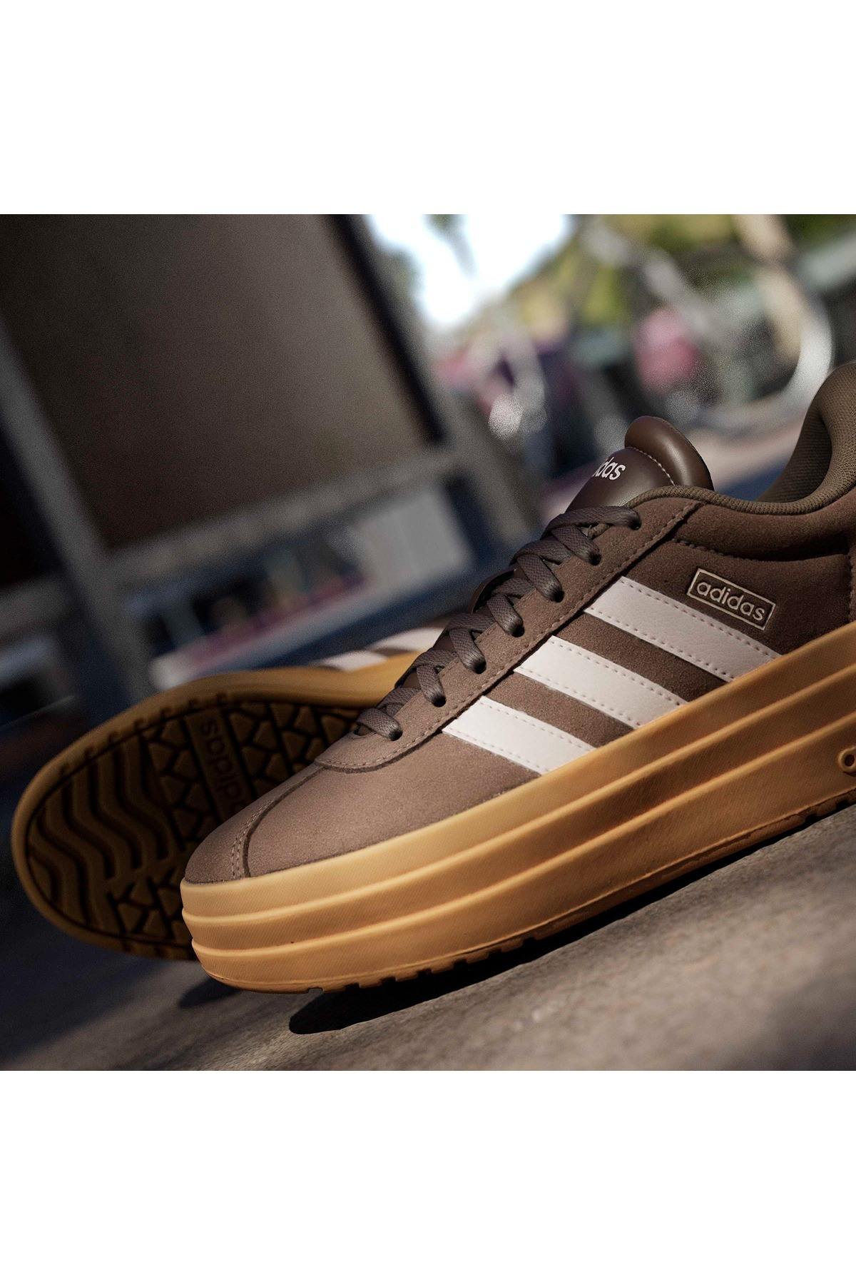 adidas  Kadın  Yürüyüş Ayakkabısı VL COURT BOLD IH9152