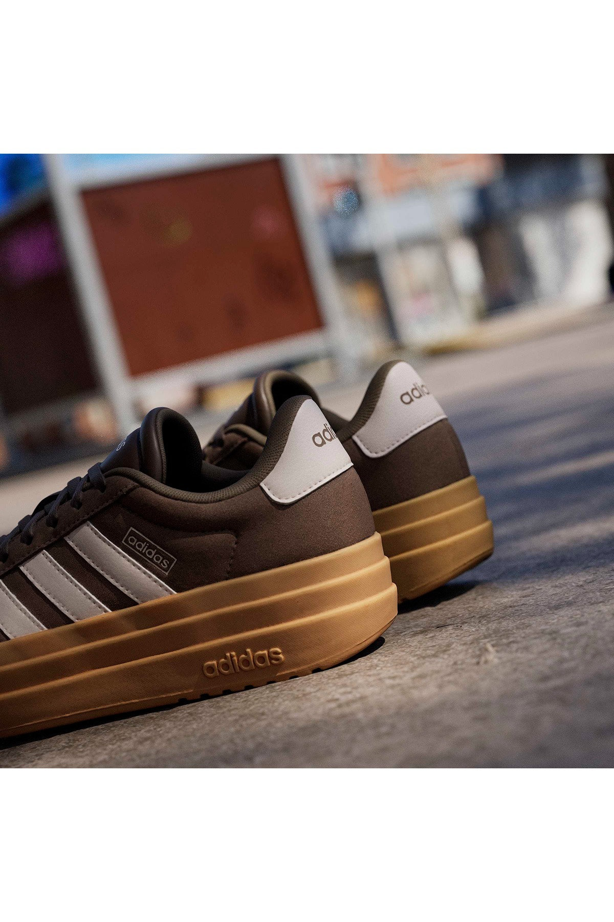 adidas  Kadın  Yürüyüş Ayakkabısı VL COURT BOLD IH9152