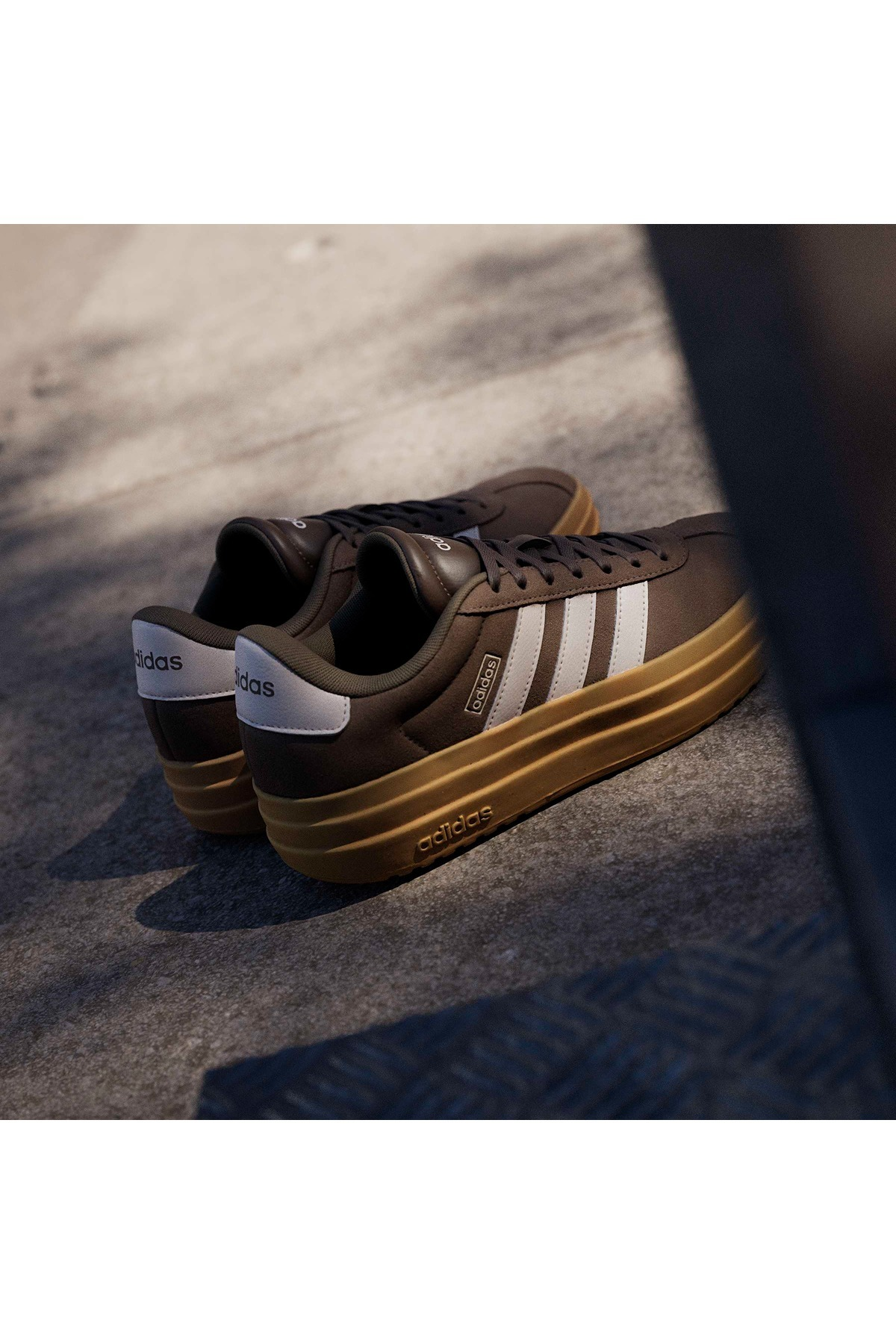 adidas  Kadın  Yürüyüş Ayakkabısı VL COURT BOLD IH9152