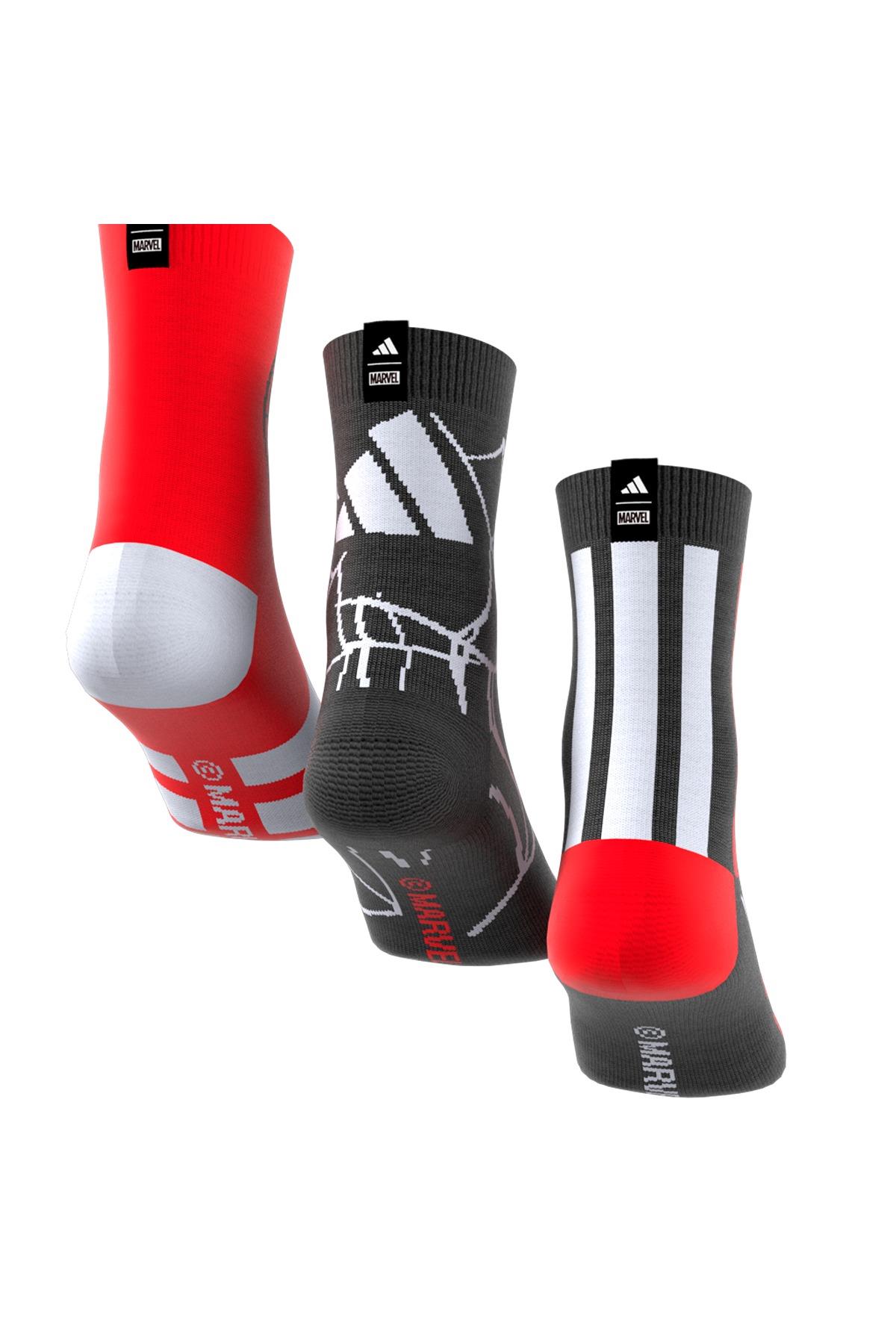 adidas Kırmızı Çocuk   Çorap LK MRVL SM 3PP JG5787