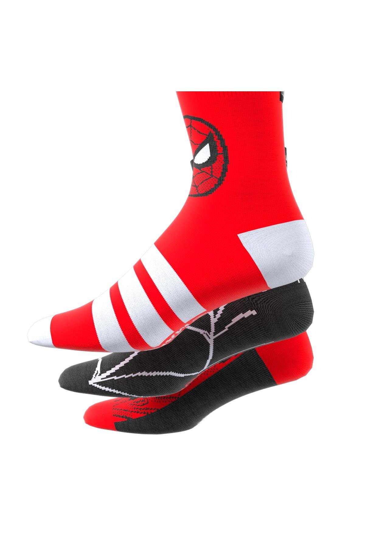 adidas Kırmızı Çocuk   Çorap LK MRVL SM 3PP JG5787