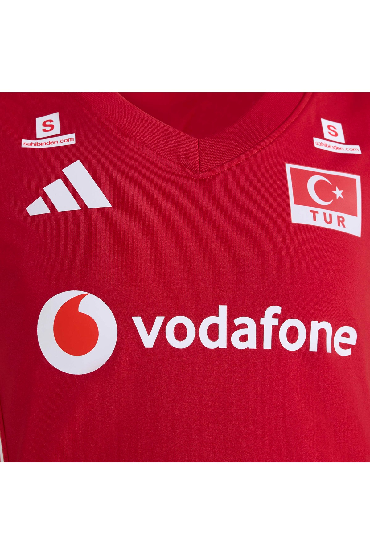 adidas Kırmızı  Çocuk  Forma CUQuickset SL Y TVF KN1104